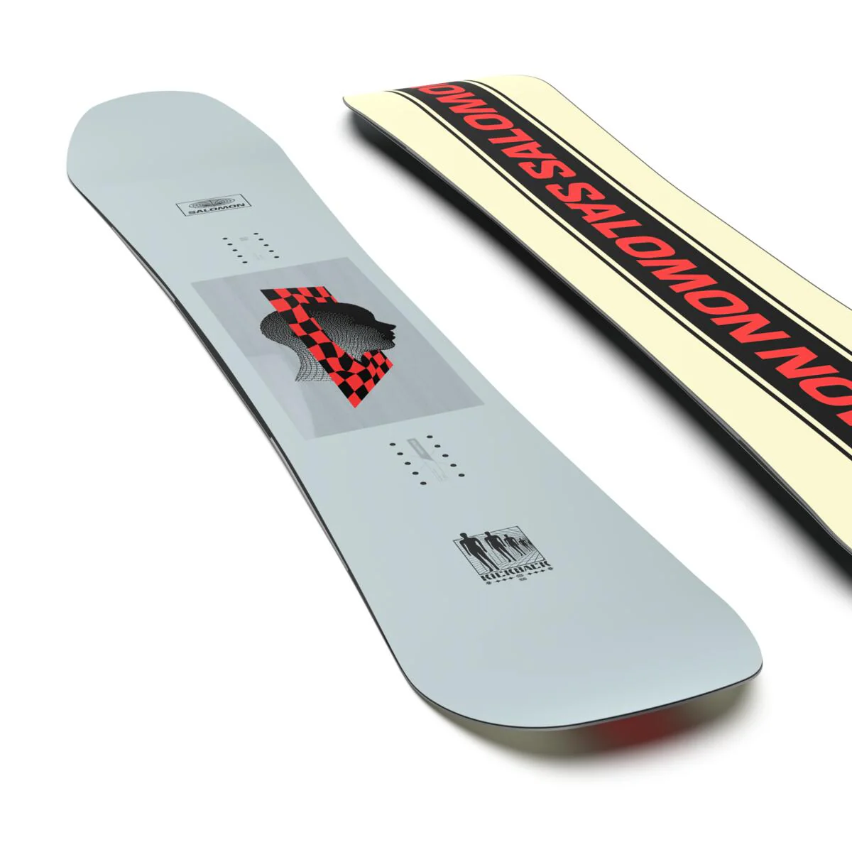Salomon Kickback Snowboard 2025 - Image 2