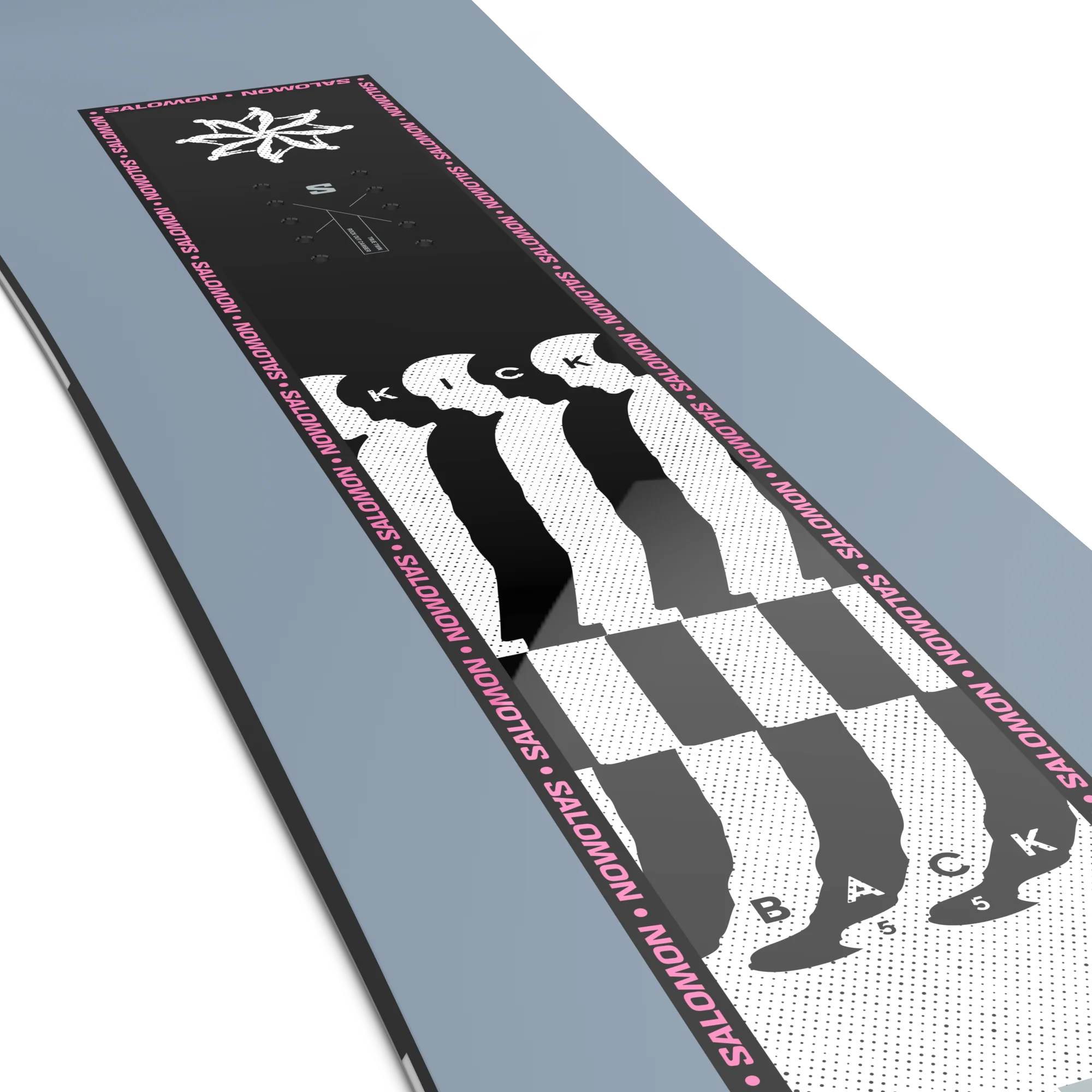 Salomon Kickback Snowboard 2026 - Image 4