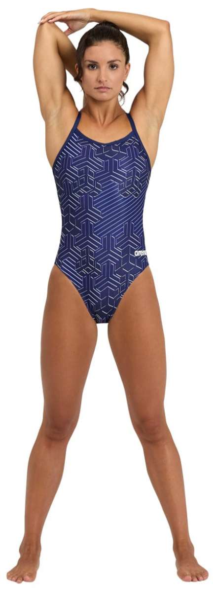 Arena Women's Kikko Pro Challenge Back One Piece Swimsuit - Image 3