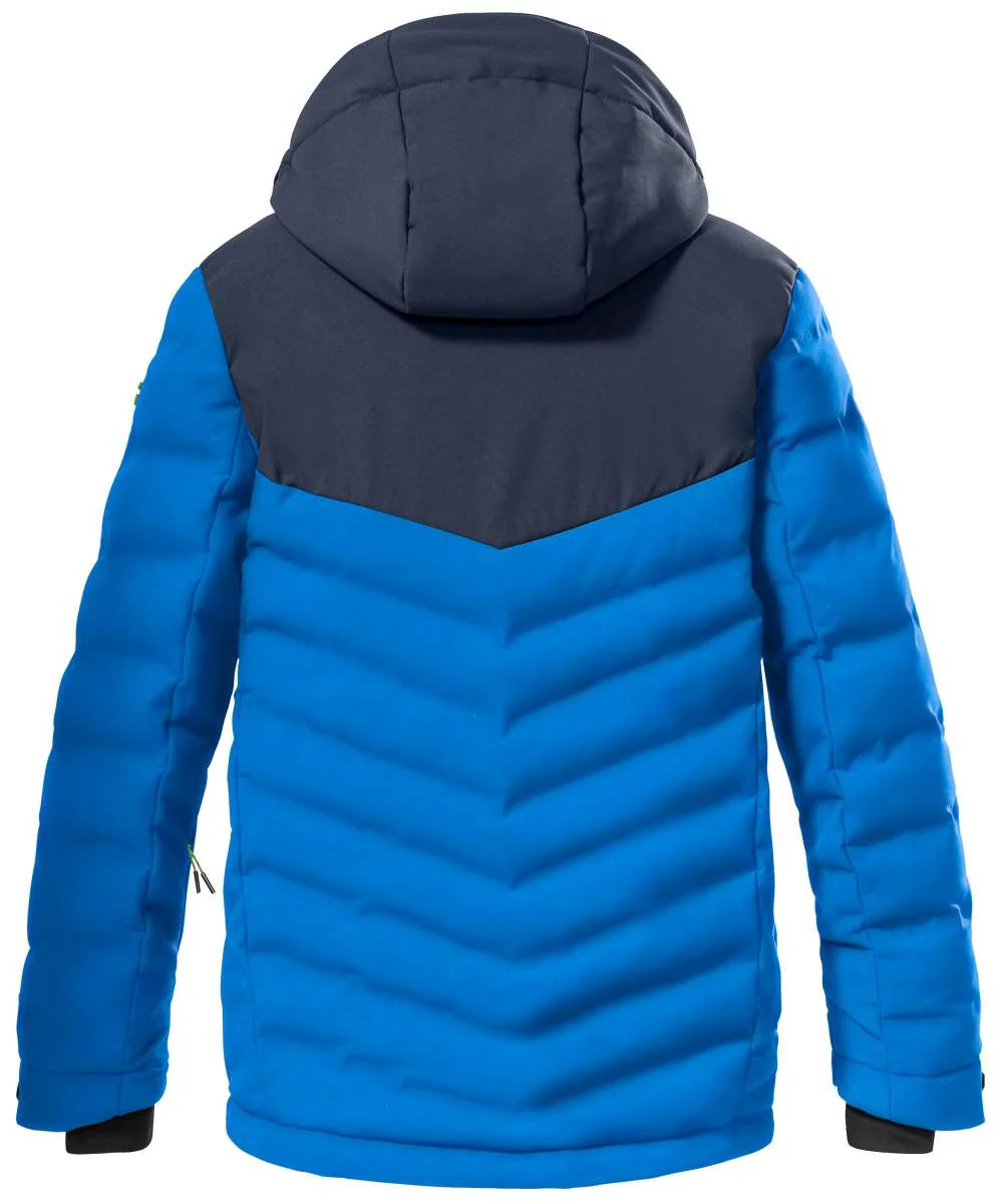 Killtec Boys KSW163 Quilted Insulated Jacket 2022-2023 - Image 2