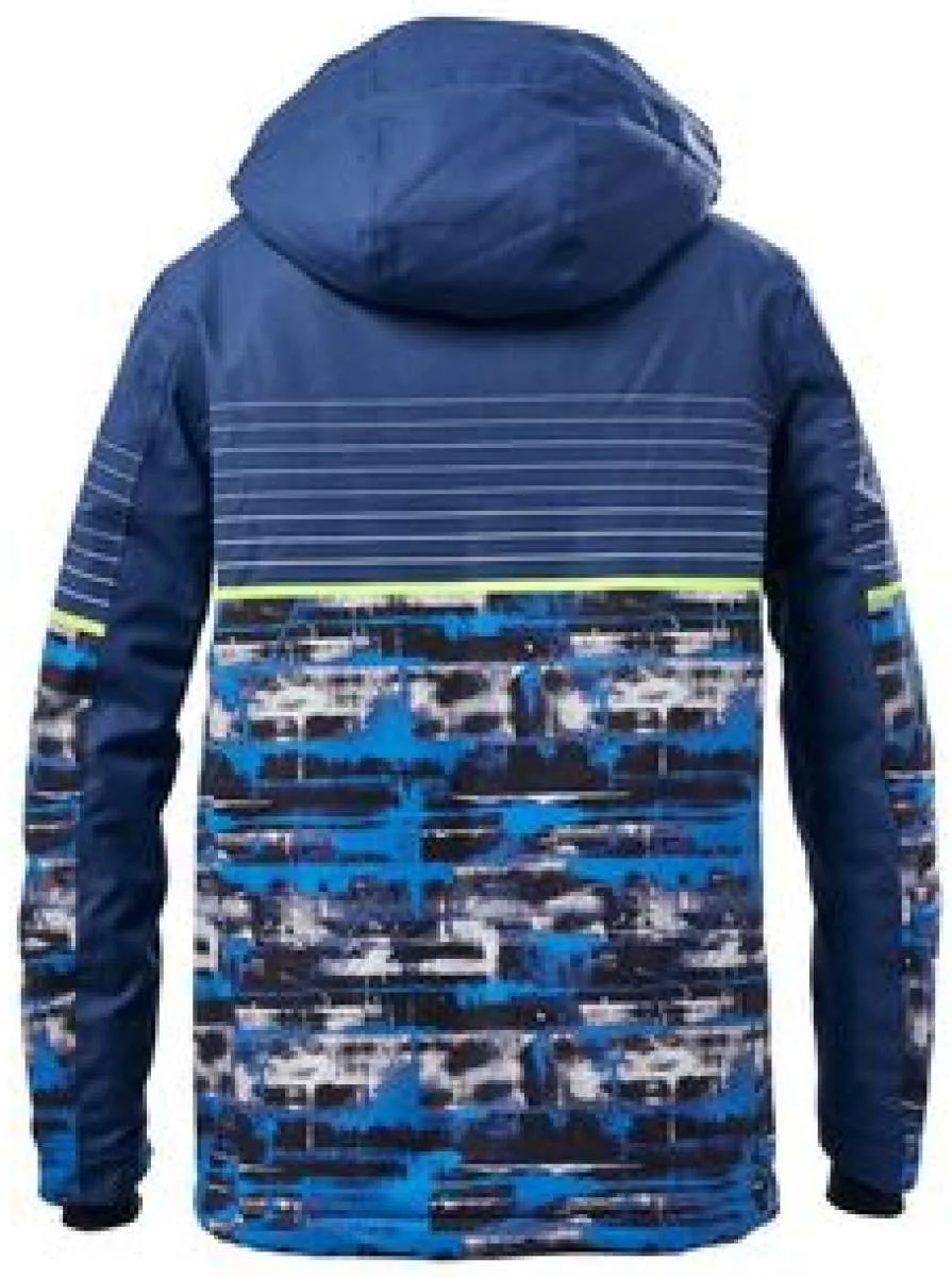 Killtec Boys Ski Allround Print Jacket 2022 - Image 3
