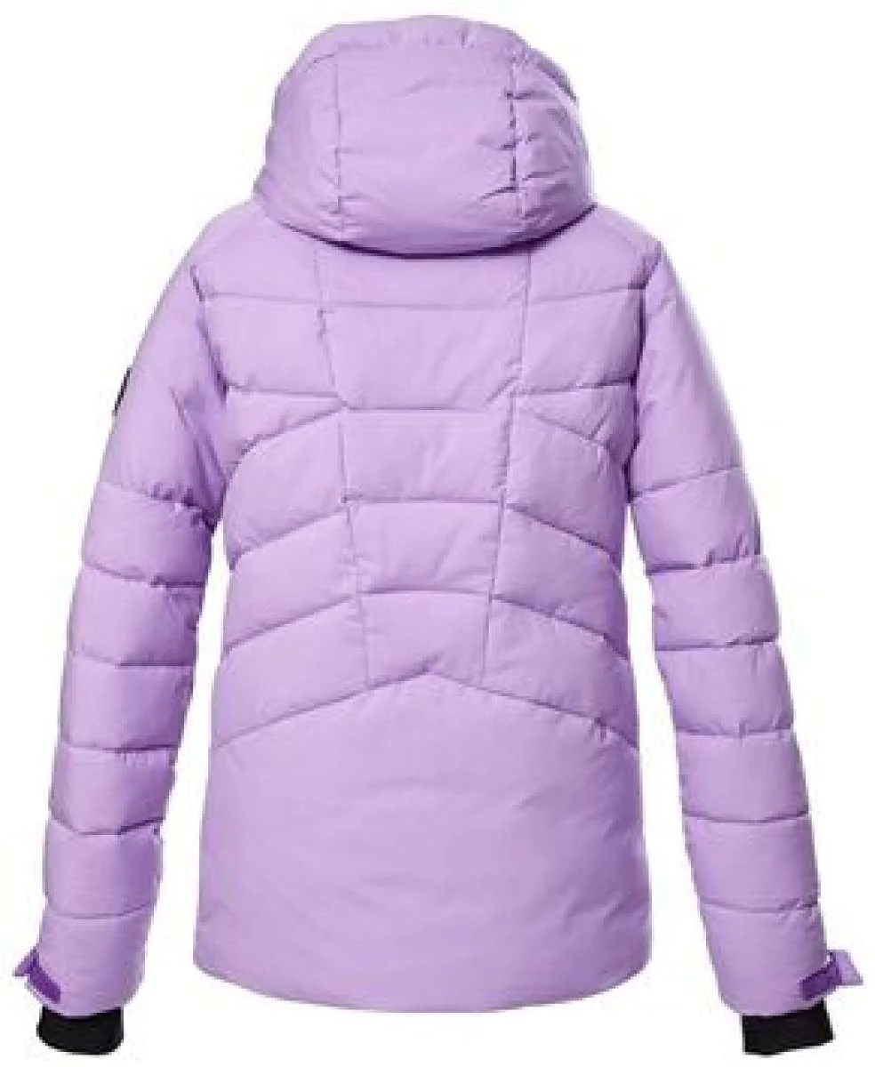 Killtec Girls KSW 116 Quilted Insulated Jacket 2024 - Image 2