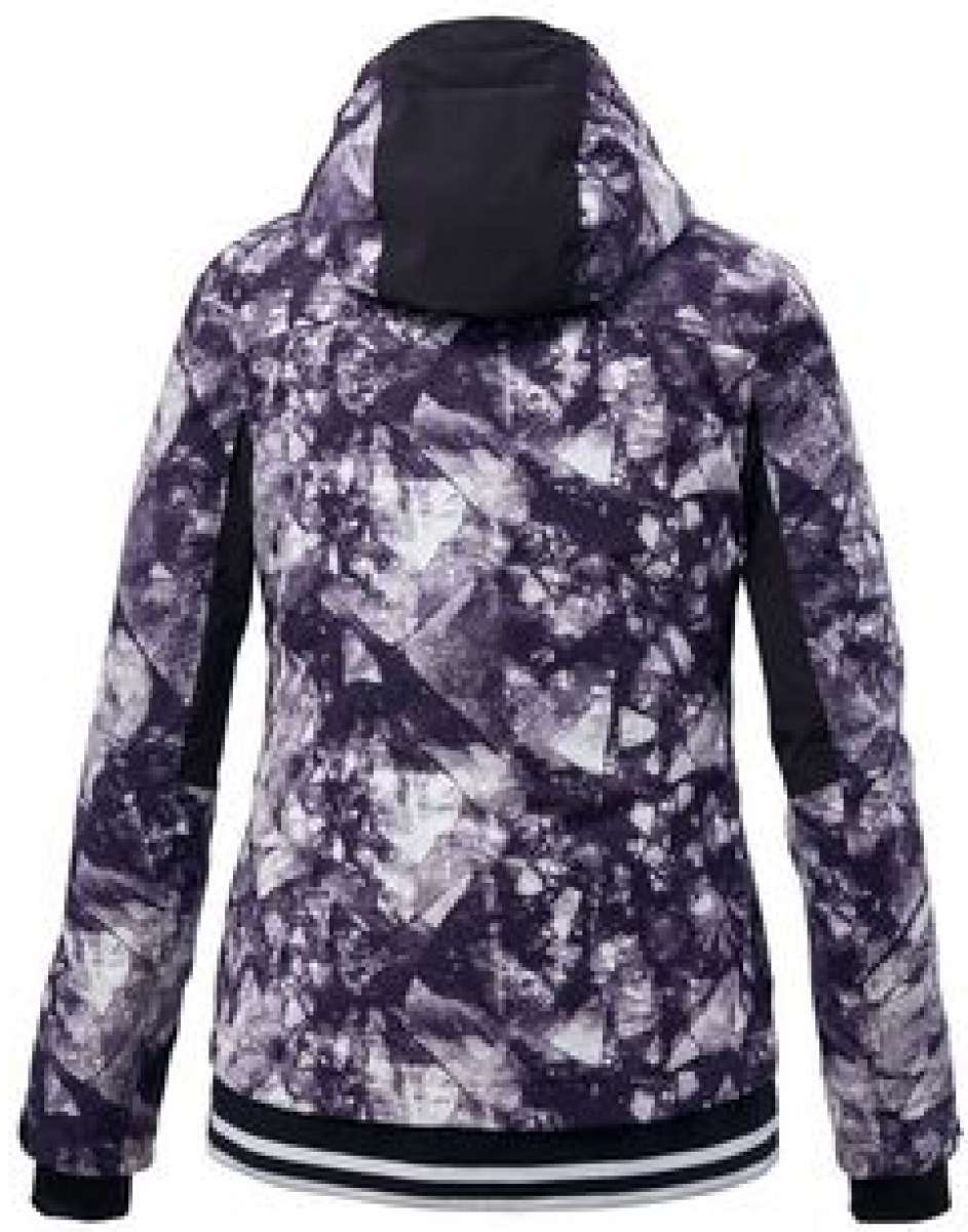 Killtec Junior's Ski Style Print Jacket 2022 - Image 2