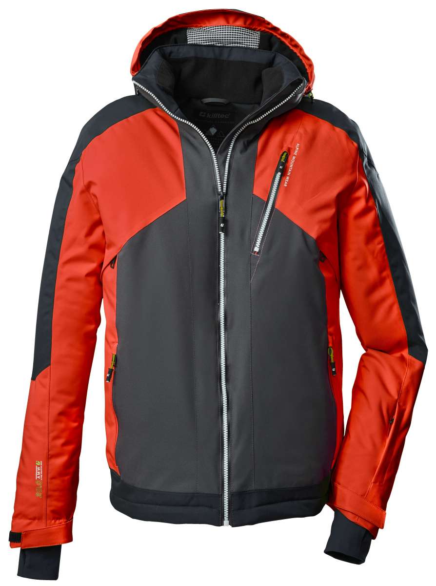 Killtec KSW117 Color Black Jacket 2022-2023 - Image 2