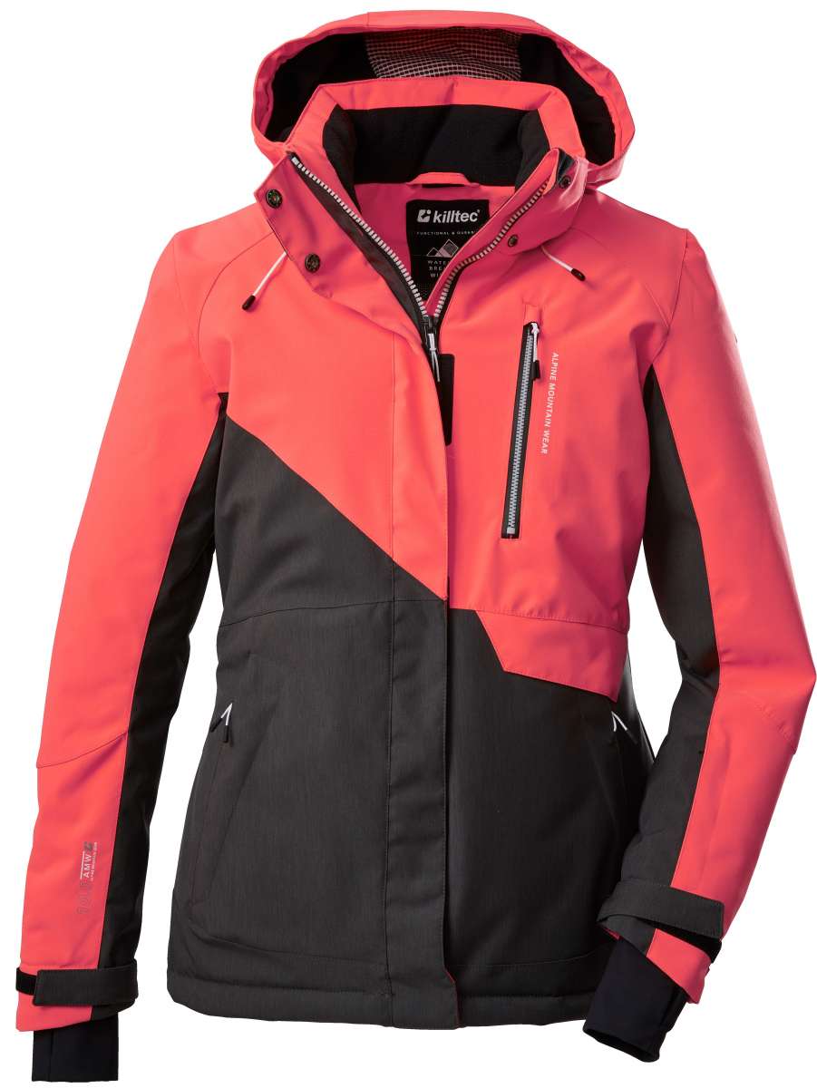 Killtec Women's KSW 144 Insulated Color Block Jacket 2022-2023