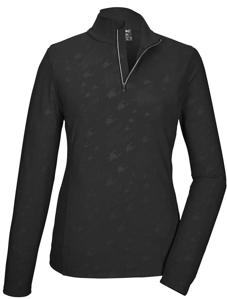 Killtec Ladies KSW 54 Quarter Zip Top 2024 - Image 3