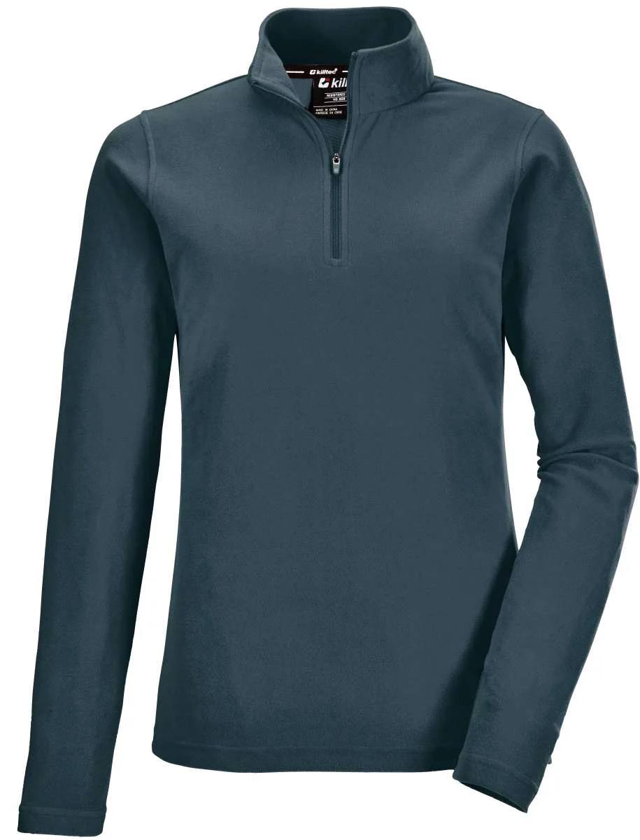 Killtec Women's Microfleece 1/4 Zip Shirt 2022