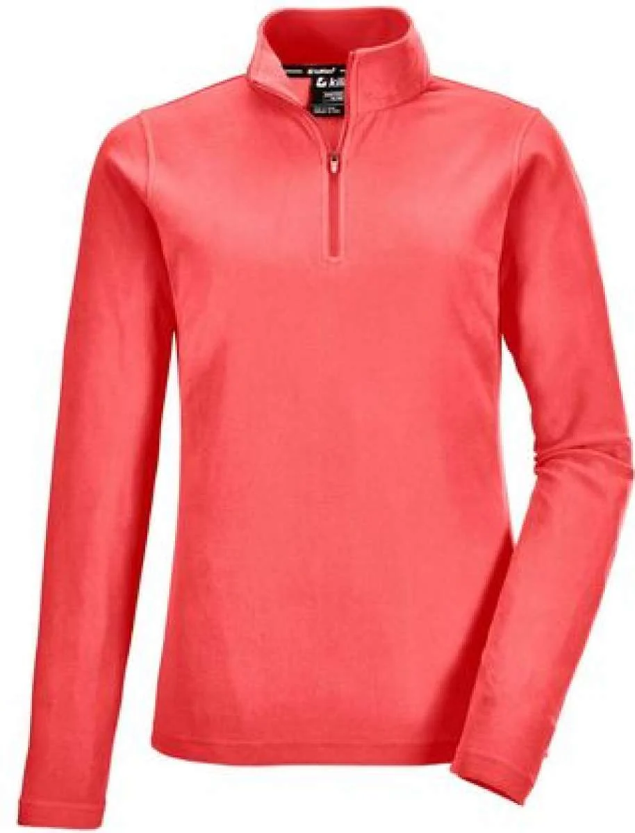 Killtec Women's Microfleece 1/4 Zip Shirt 2022 - Image 5
