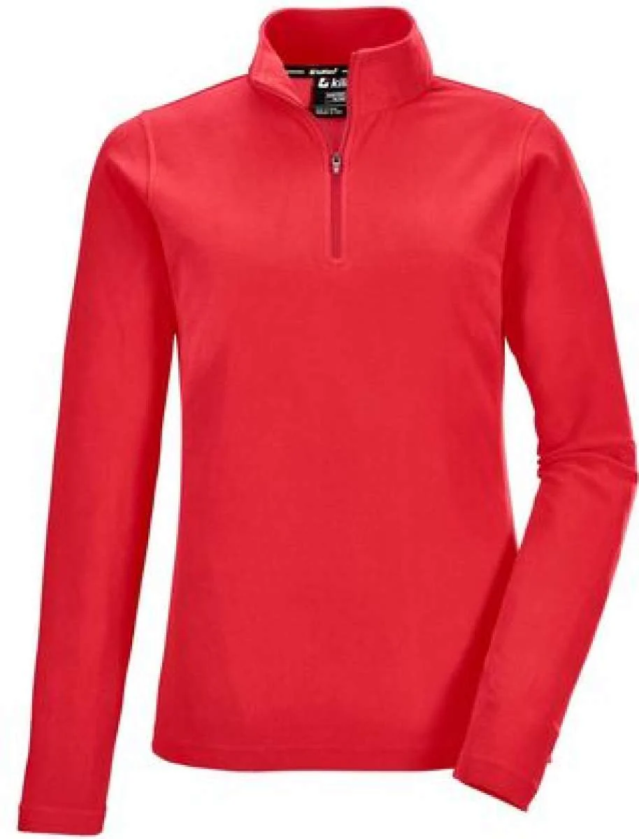 Killtec Women's Microfleece 1/4 Zip Shirt 2022 - Image 7