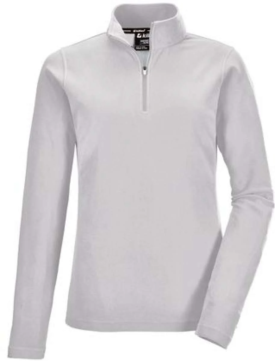 Killtec Women's Microfleece 1/4 Zip Shirt 2022 - Image 9