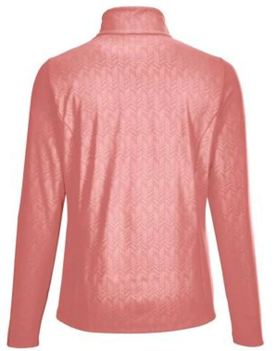Killtec Ladies Powerstretch Zip Shirt 2022 - Image 4
