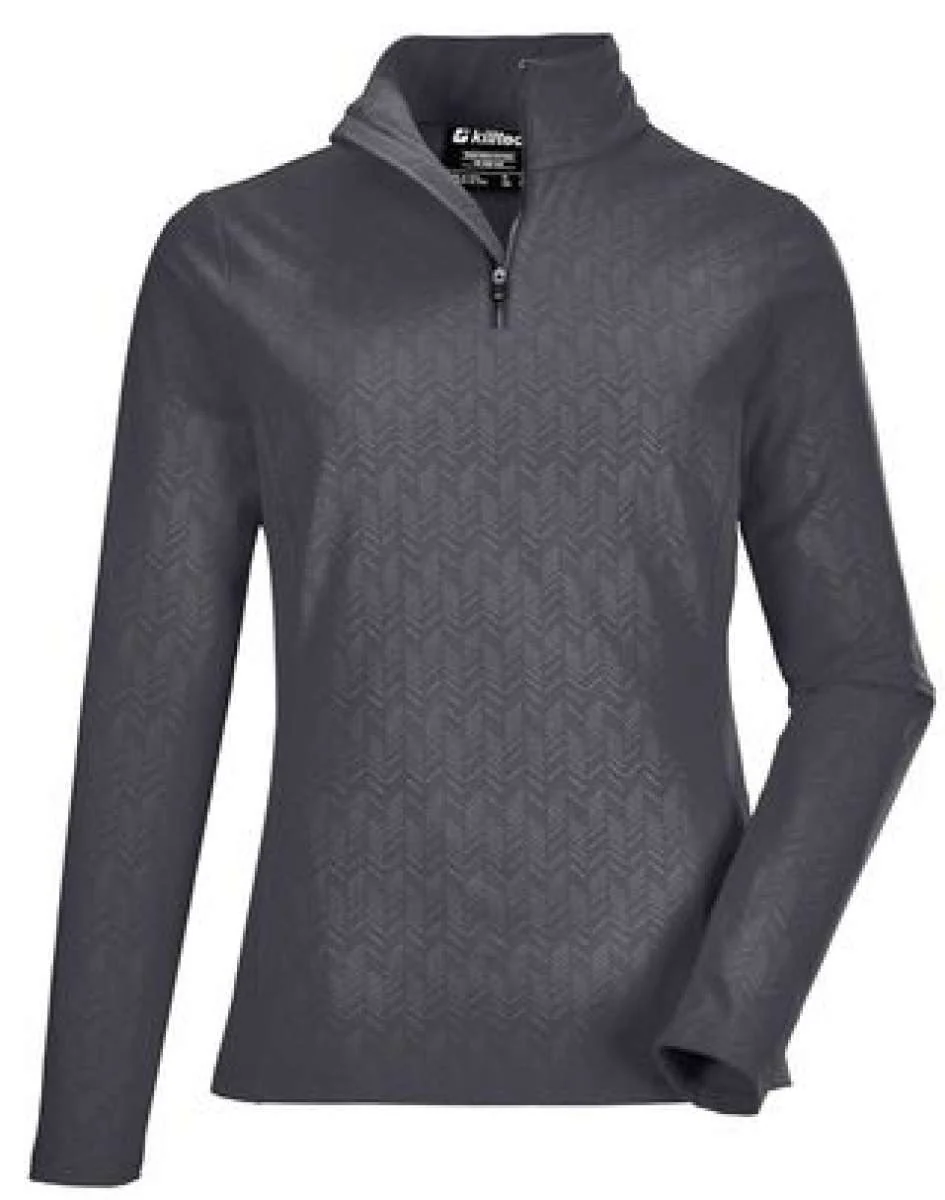 Killtec Ladies Powerstretch Zip Shirt 2022 - Image 7