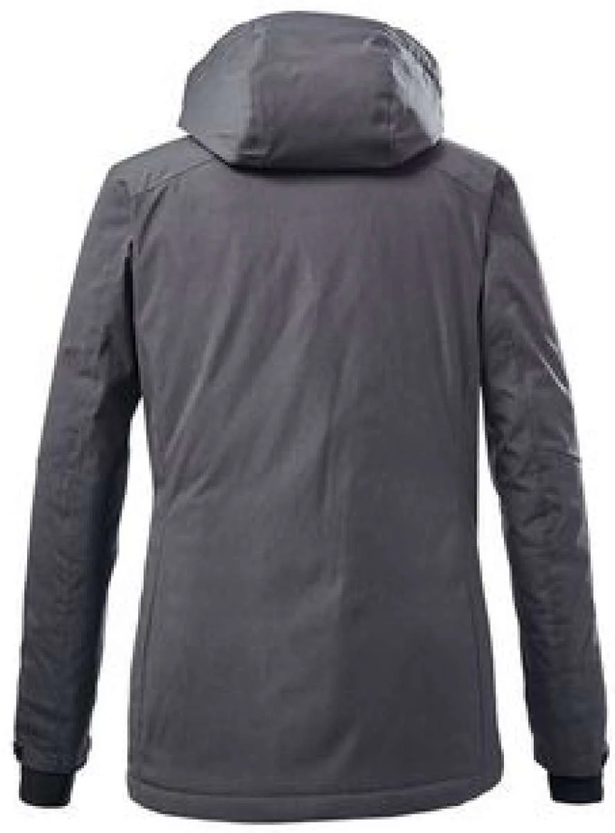 Killtec Ladies Savognin Insulated Solid Jacket 2022 - Image 3
