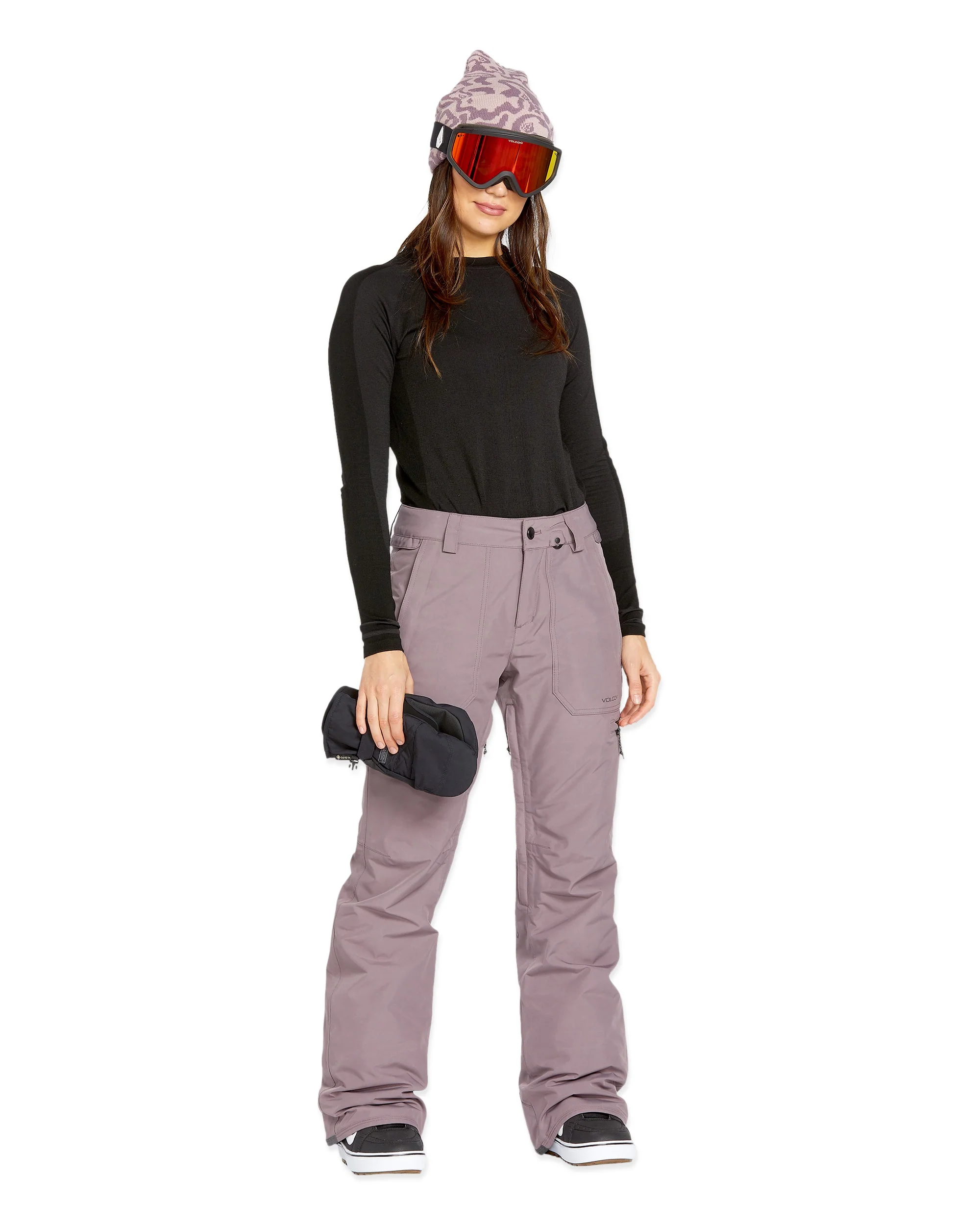 Volcom Women's Knox Insulated GORE-TEX Pant 2025 - Image 9