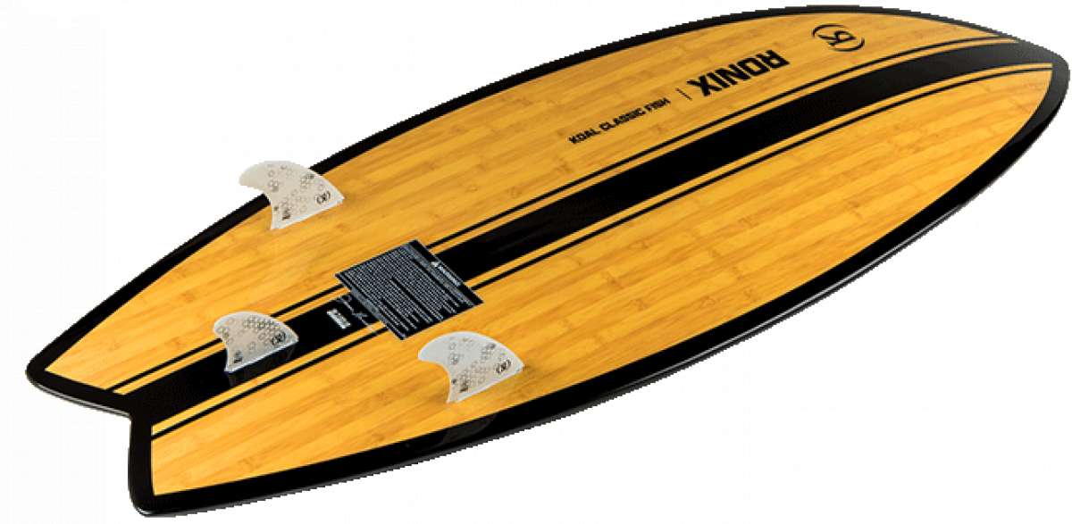 Ronix Koal Classic Fish Wakesurf Board 2023 - Image 11