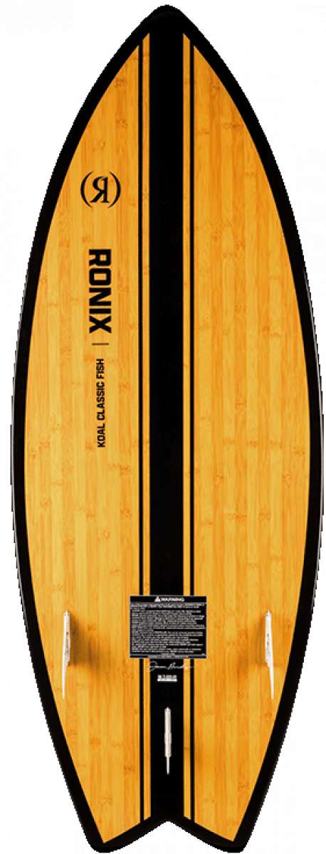Ronix Koal Classic Fish Wakesurf Board 2023 - Image 3