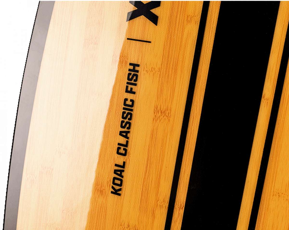 Ronix Koal Classic Fish Wakesurf Board 2023 - Image 4