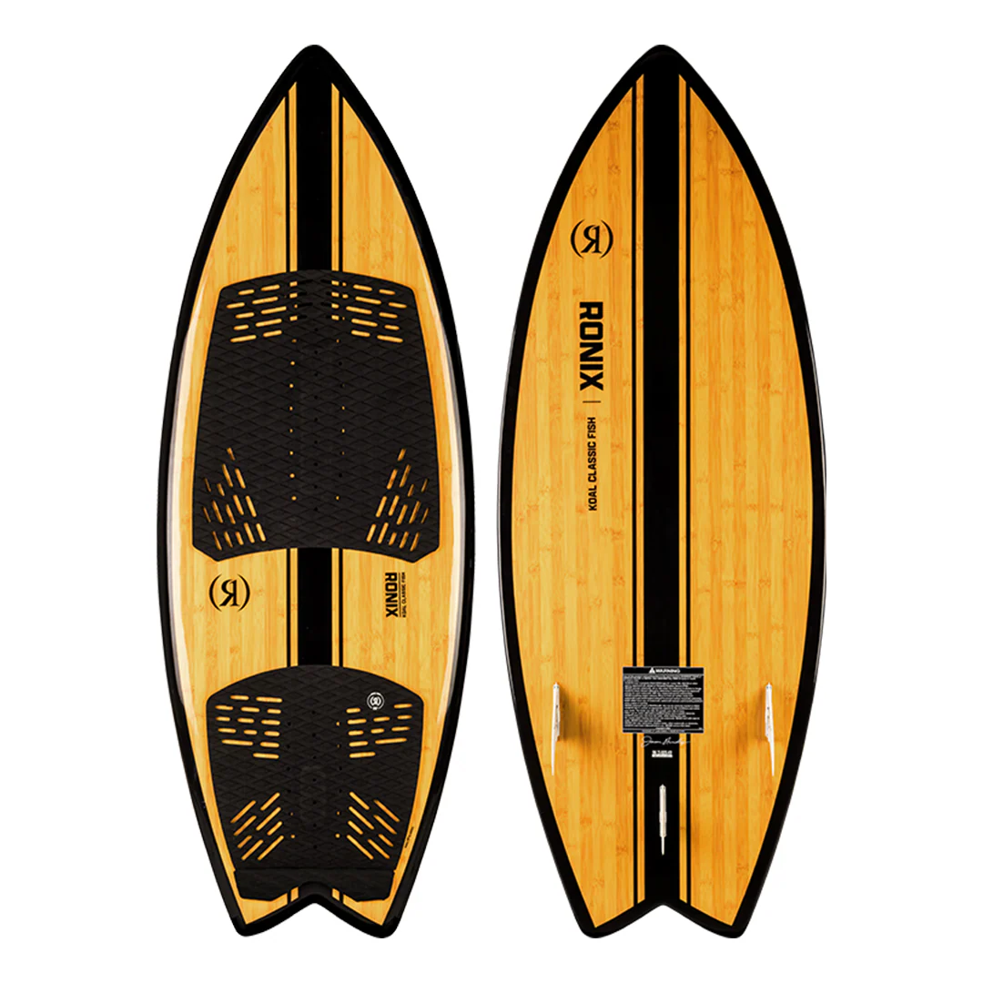 Ronix Fish Koal Classic Wakesurf Board 2026
