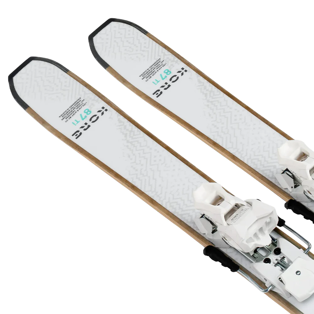 Head Women's Kore 87 Ti Skis 2026 - Image 4