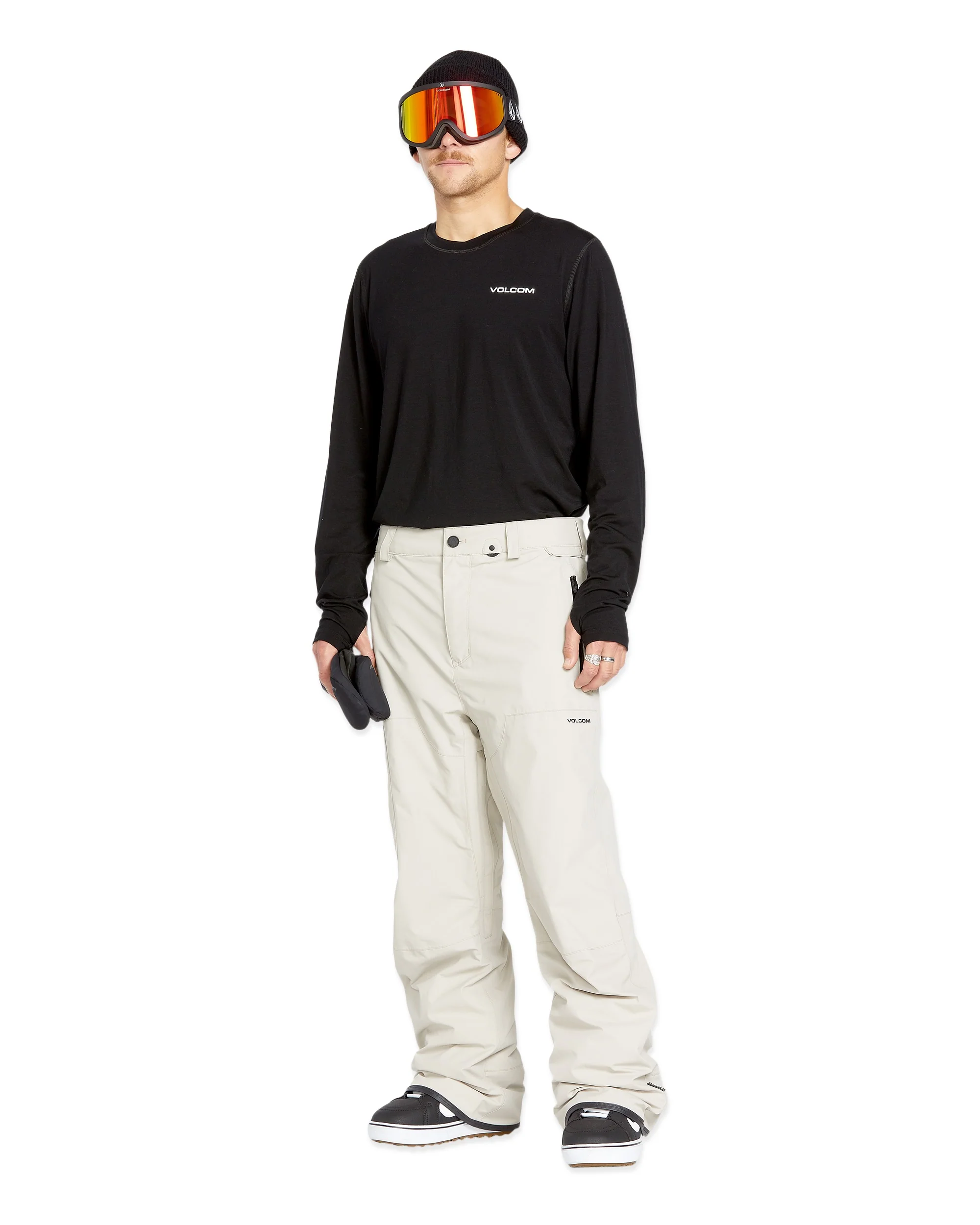 Volcom Men's L GORE-TEX Shell Pant 2025 - Image 27