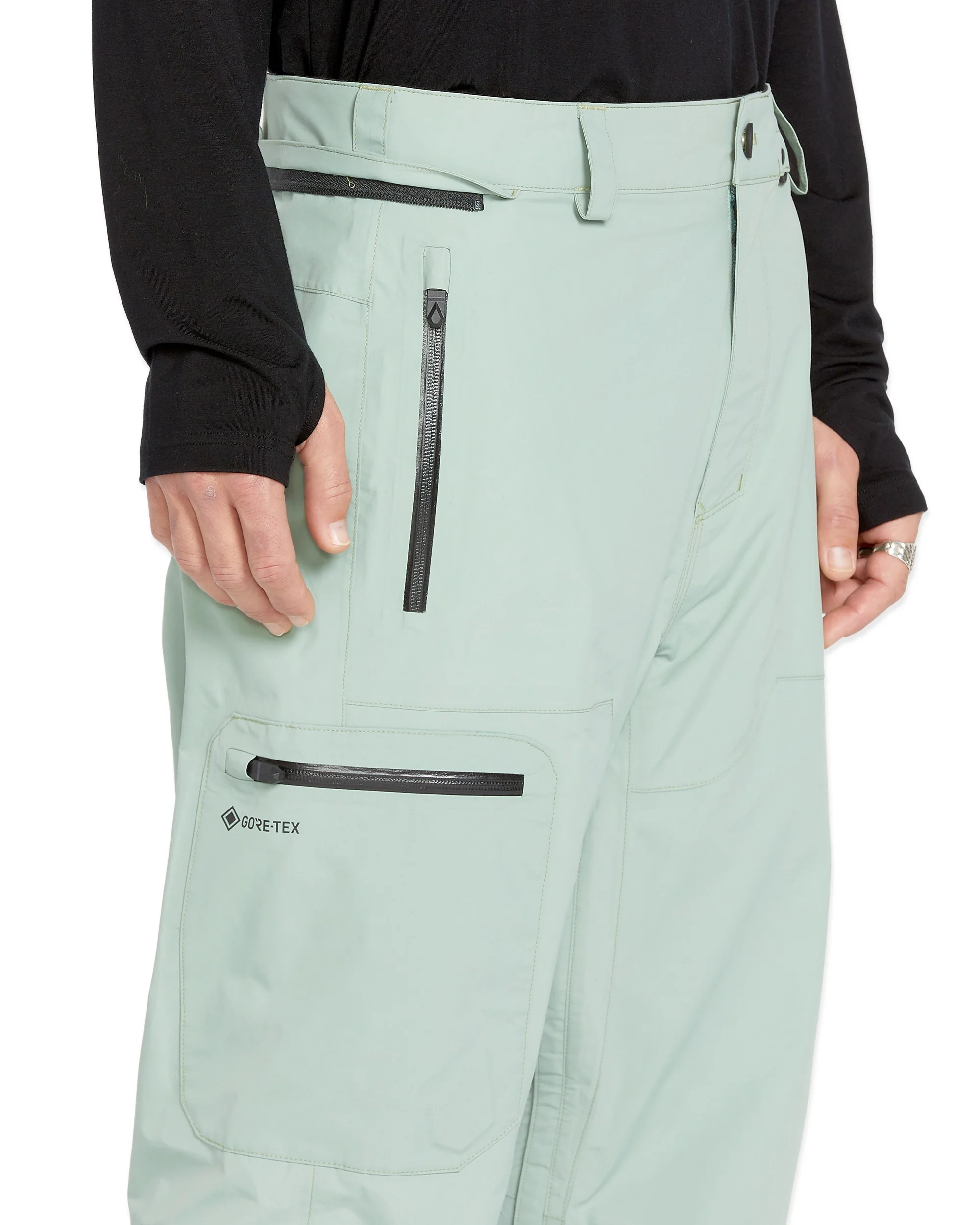Volcom Men's L GORE-TEX Shell Pant 2025 - Image 5