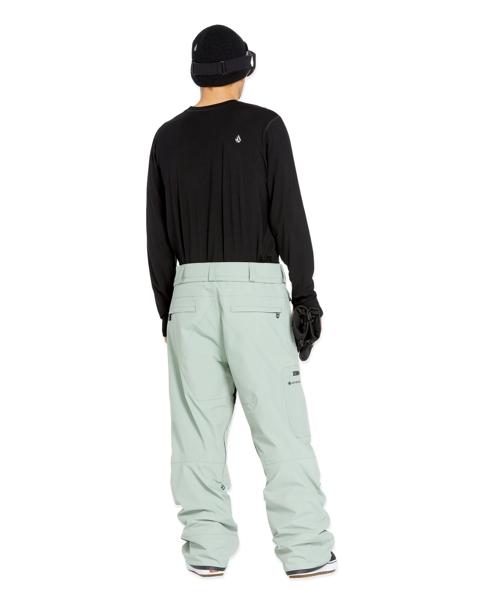 Volcom Men's L GORE-TEX Shell Pant 2025 - Image 6