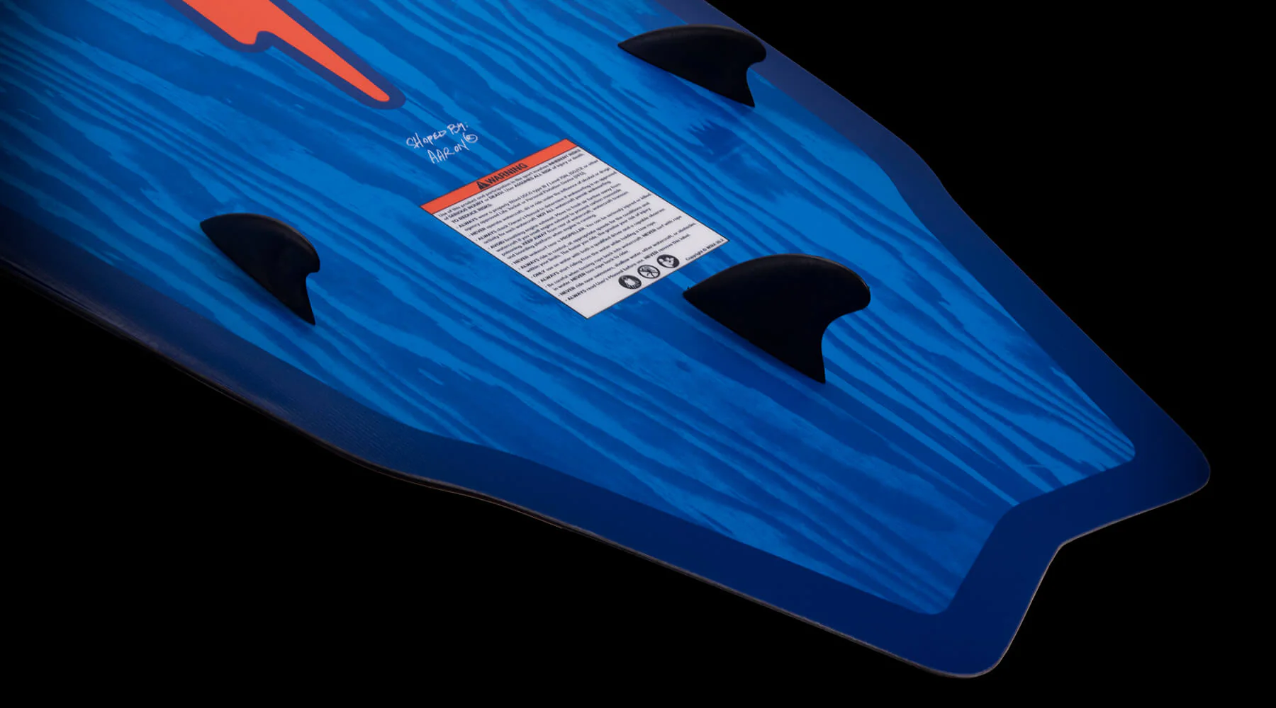 Hyperlite Landlock Wakesurf Board 2024 - Image 6
