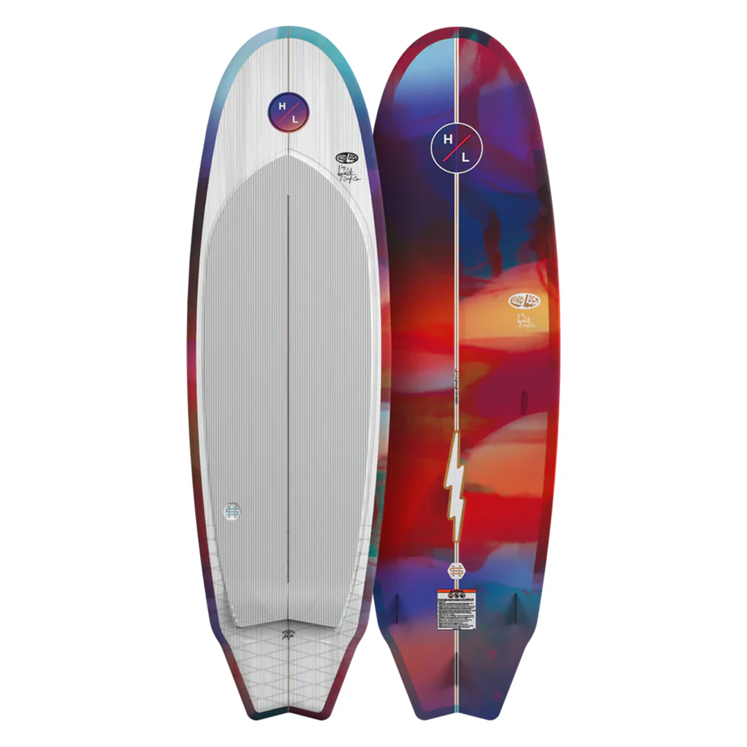 Hyperlite Landlock Wakesurf Board 2026