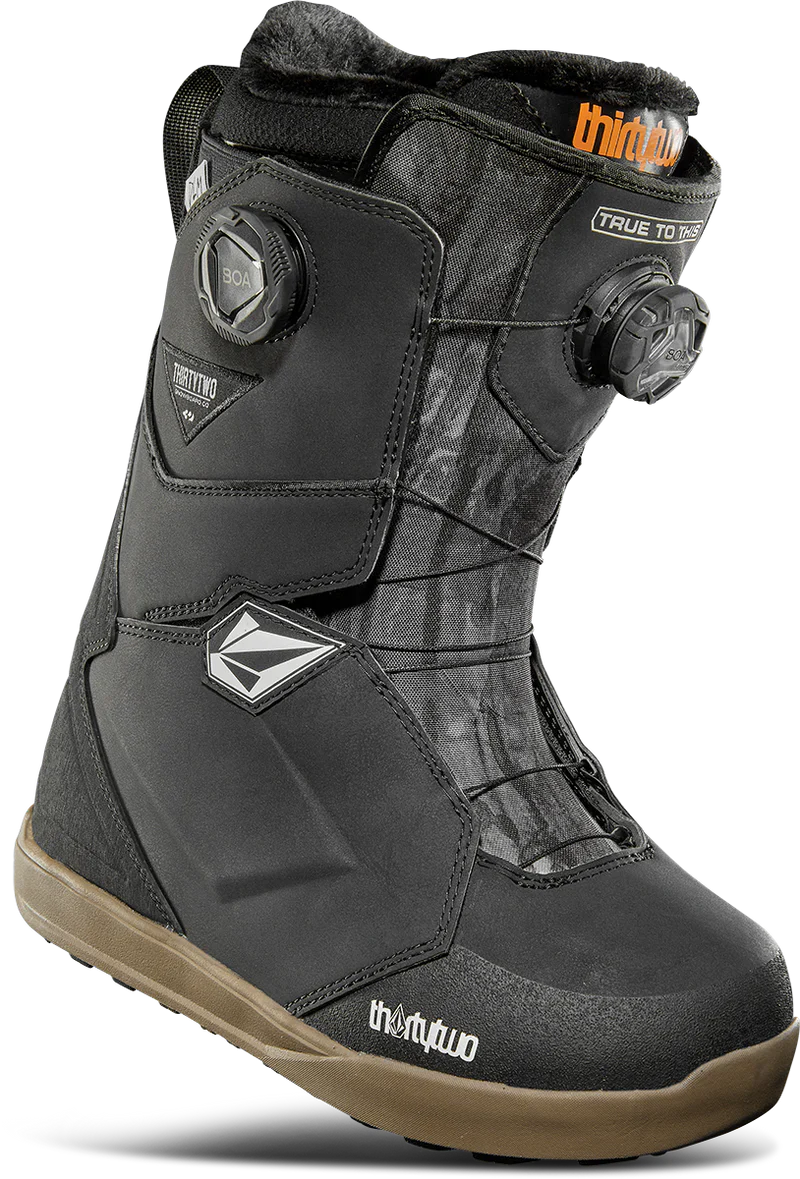 ThirtyTwo Women's Lashed Double BOA X Volcom Snowboard Boot 2025