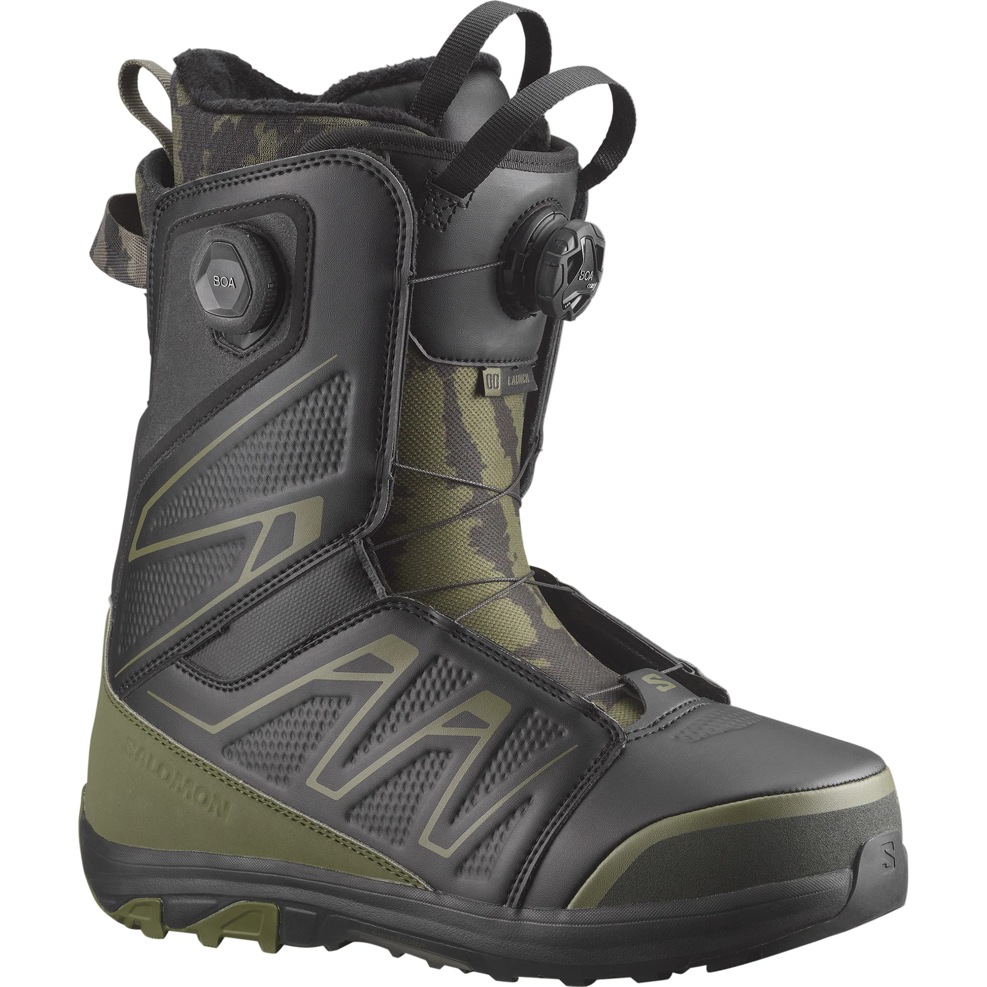Salomon Launch SJ BOA Snowboard Boots 2026 - Image 5