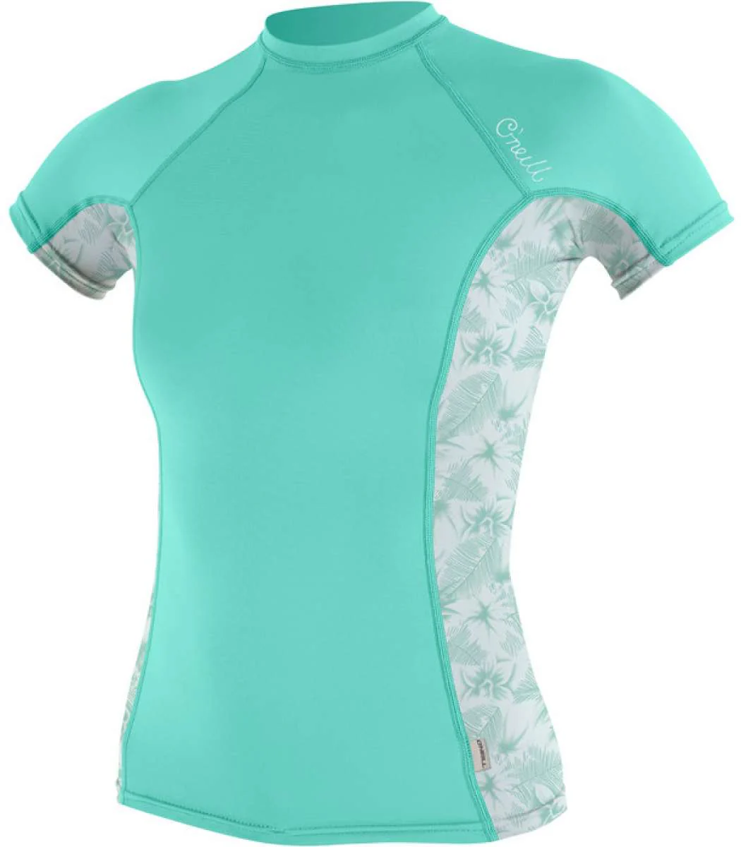 O'Neill Ladies Side Print Short Sleeve 2023