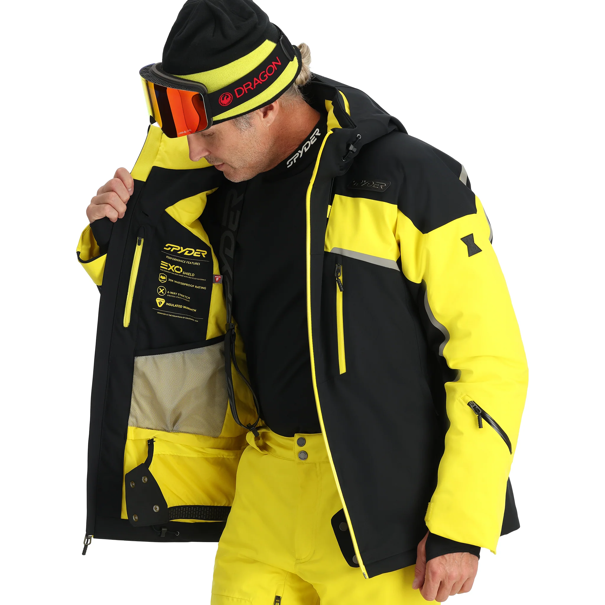 Spyder Leader Insulated Jacket 2025 - Image 4