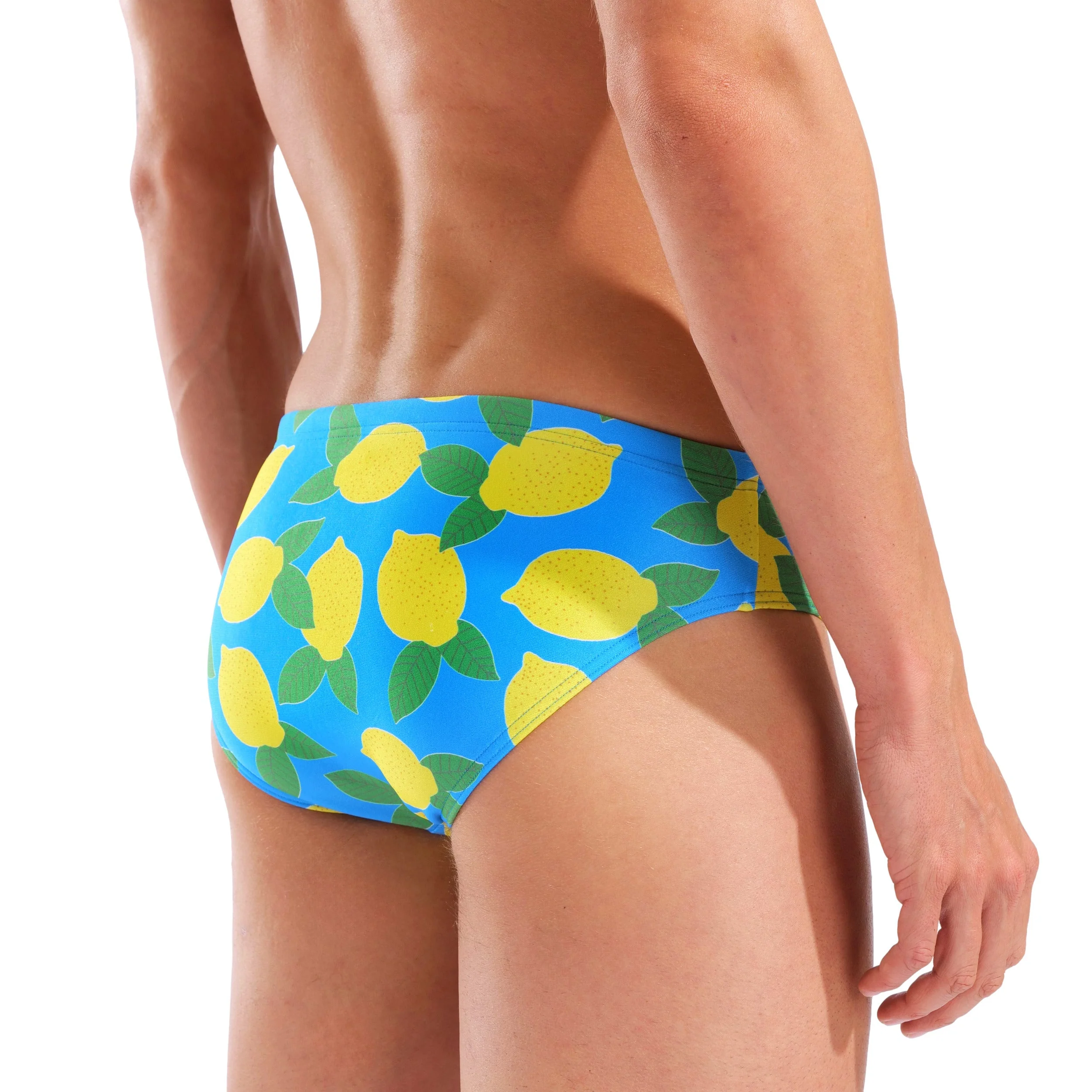 Arena Lemon Brief Suit - Image 5