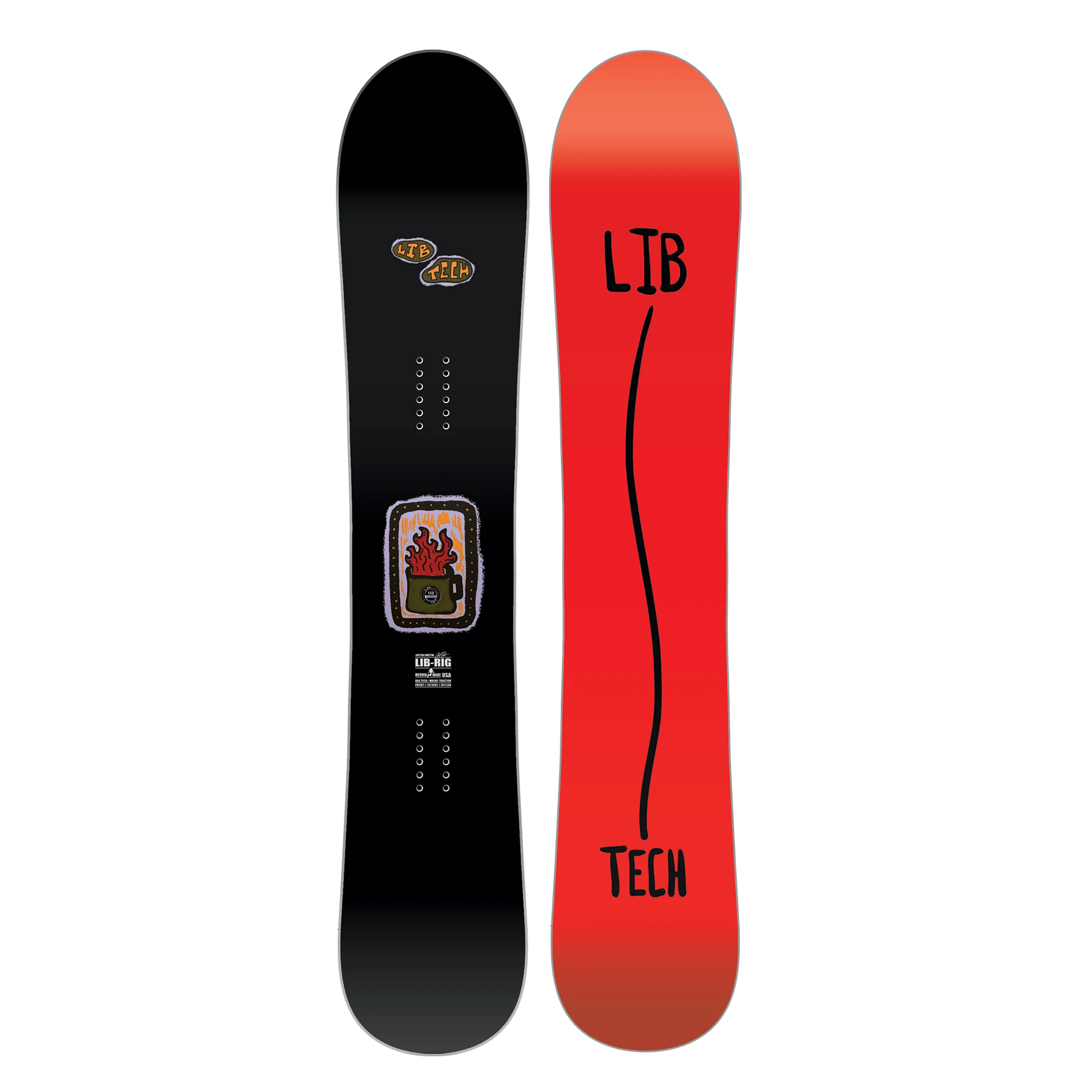 Lib Tech Lib Rig Snowboard 2025 - Image 2
