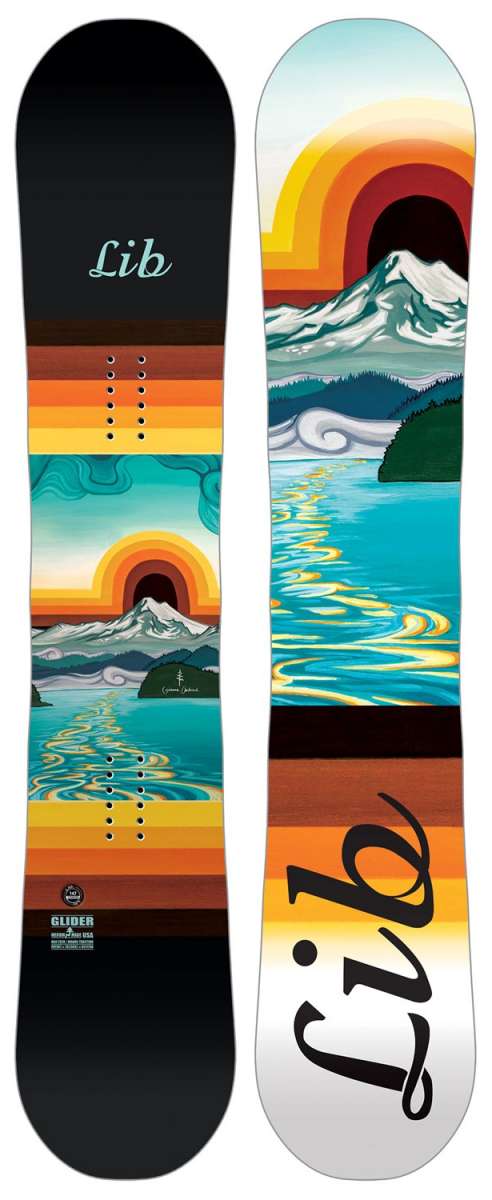 Lib Tech Women's Glider Snowboard 2024