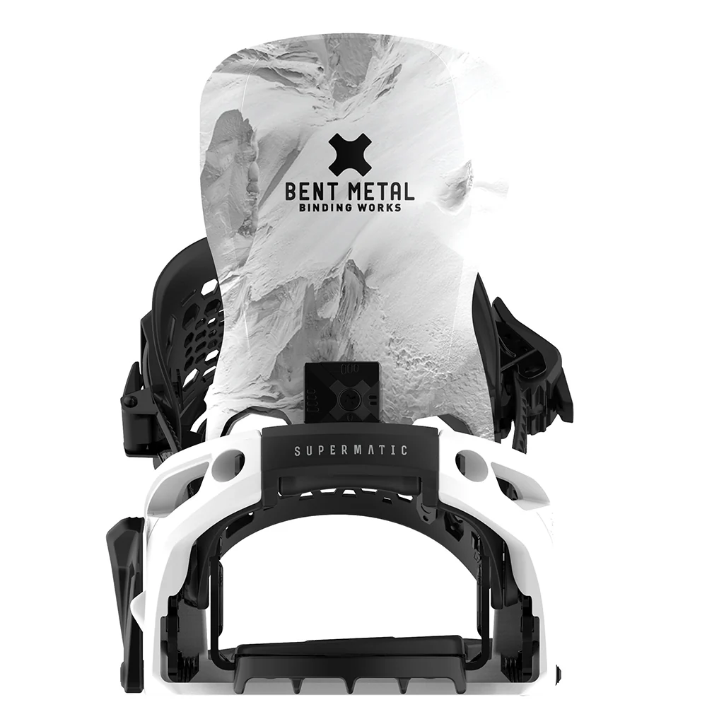Bent Metal Lightning Supermatic Snowboard Bindings 2026 - Image 2