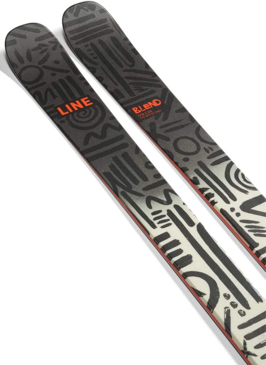 Line Blend Skis 2024 - Image 4