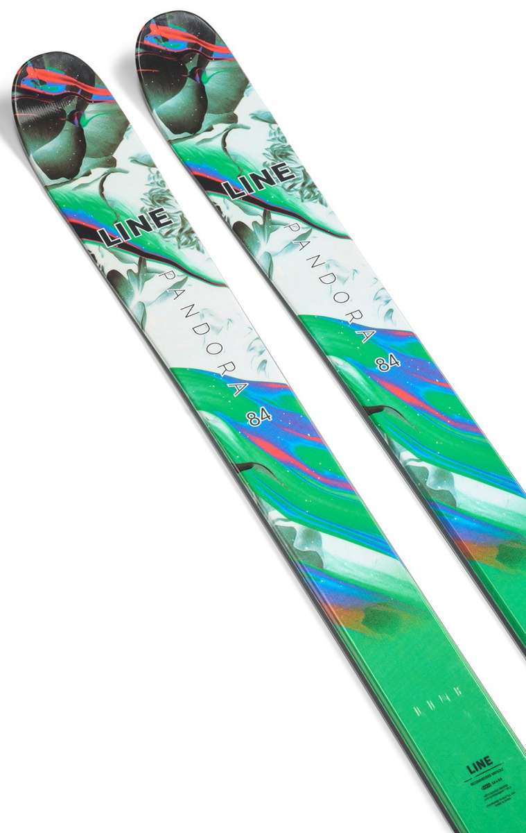 Line Women's Pandora 84 Skis 2024 - Image 2
