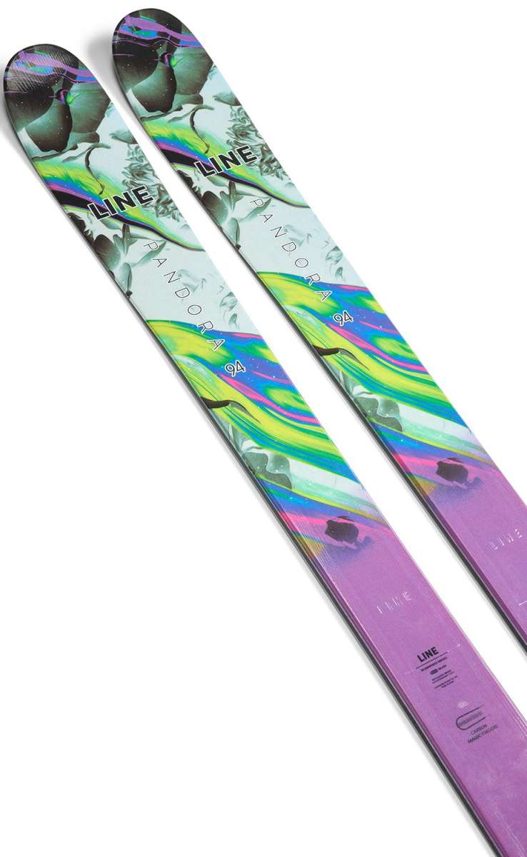 Line Women's Pandora 94 Skis 2024 - Image 3