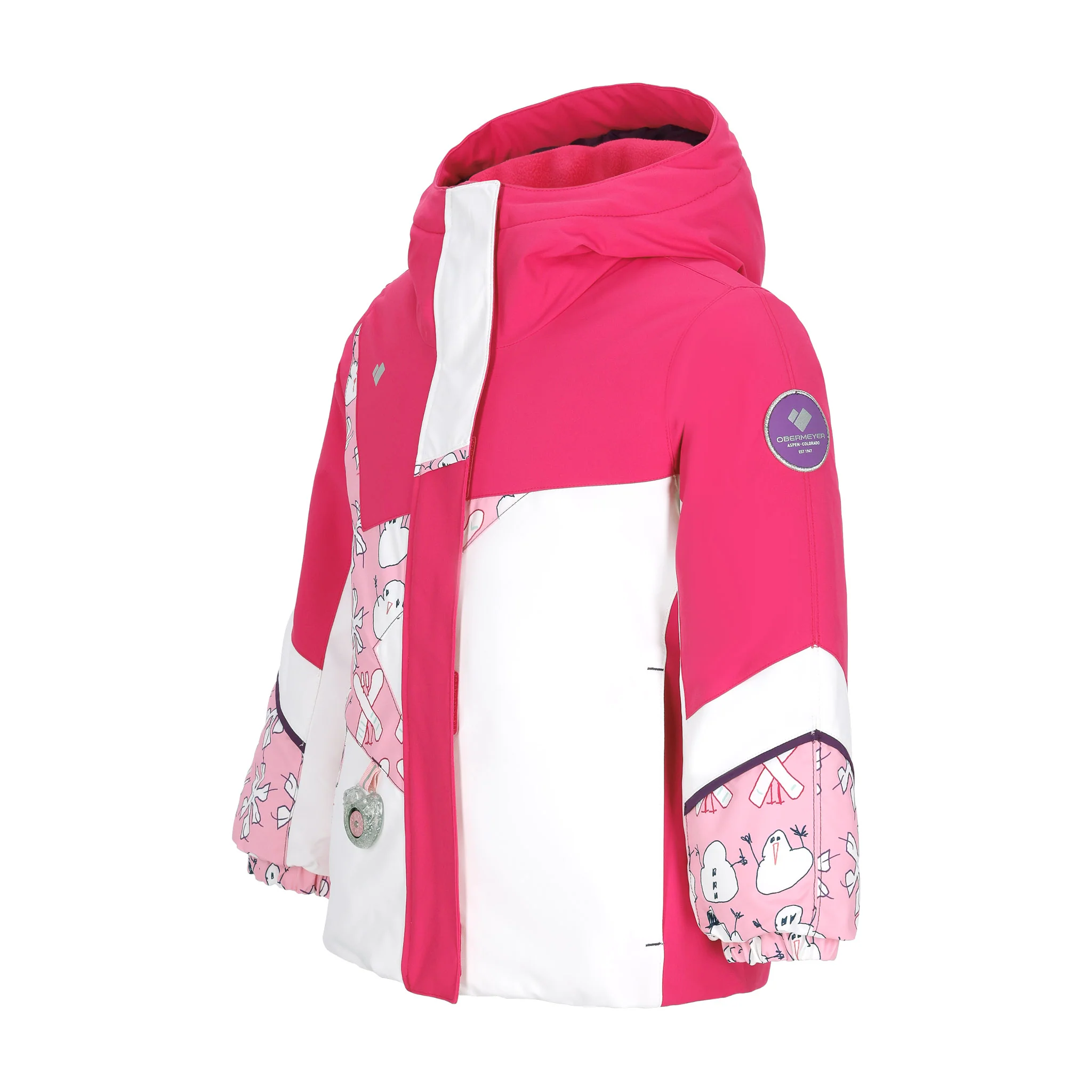 Obermeyer Junior's Lissa Insulated Jacket 2025 - Image 3