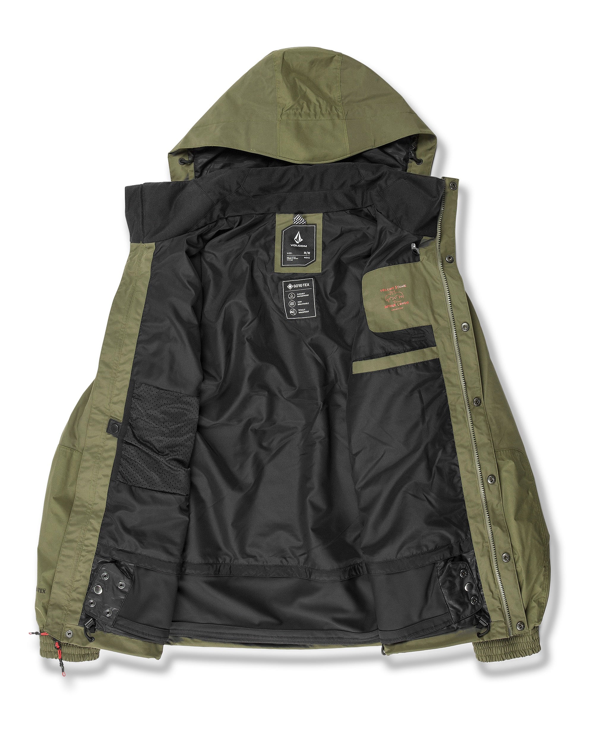 Volcom Longo GORE-TEX Jacket 2025 - Image 10