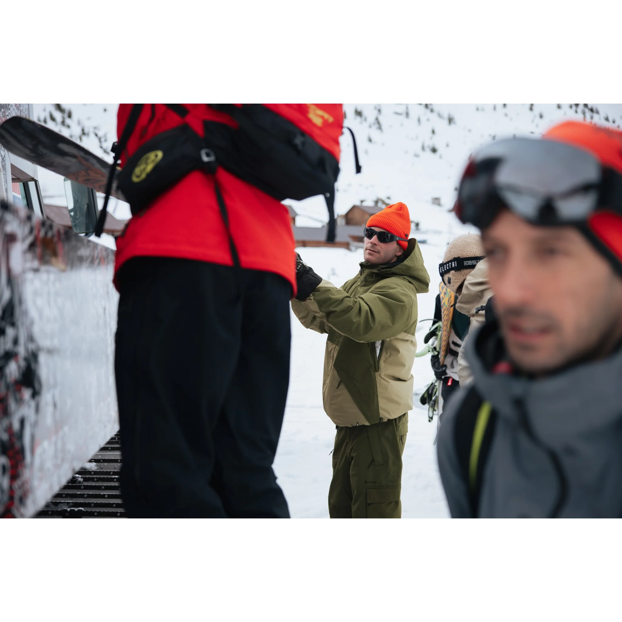 Volcom Longo Gore Shell Jacket 2026 - Image 29