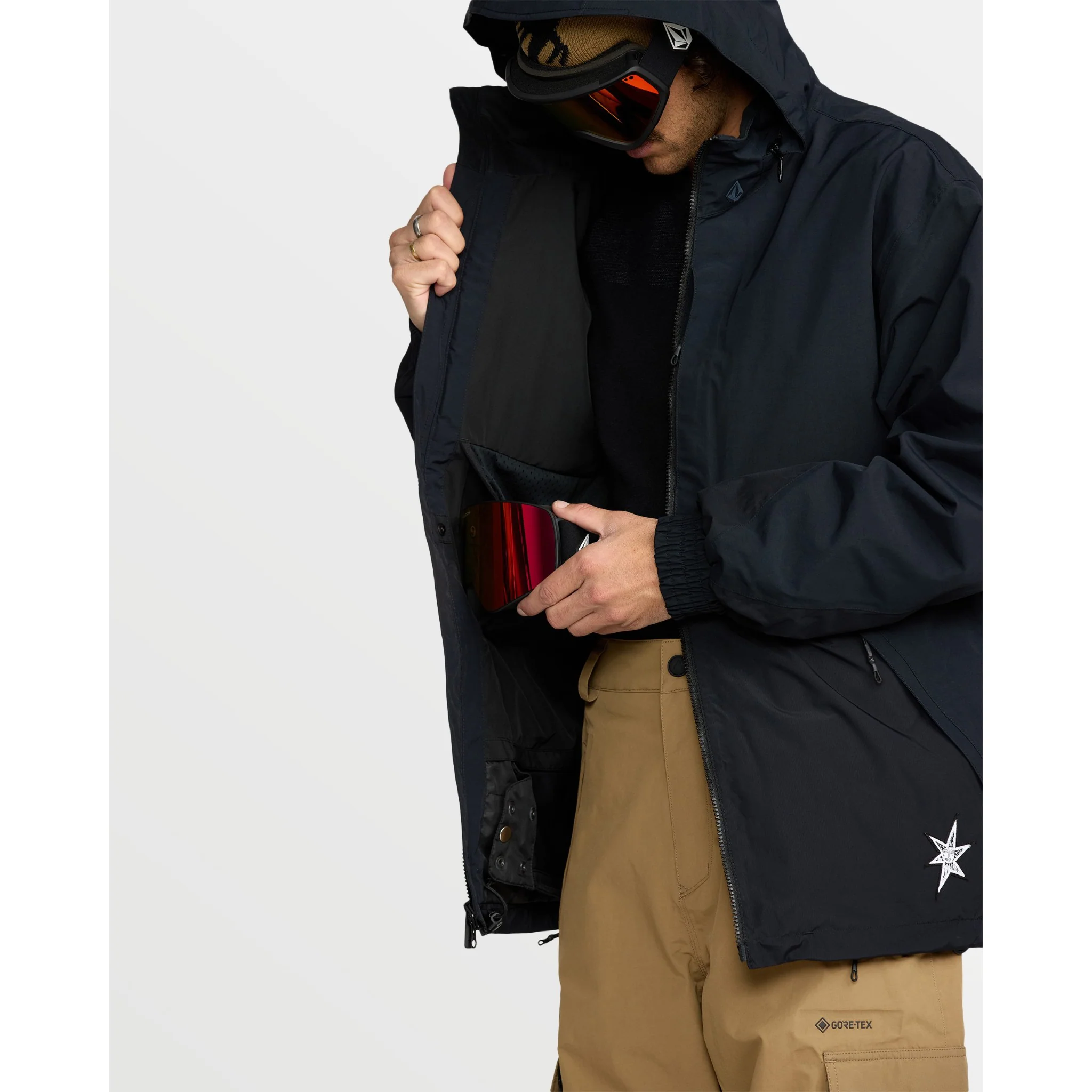 Volcom Longo Gore Shell Jacket 2026 - Image 9