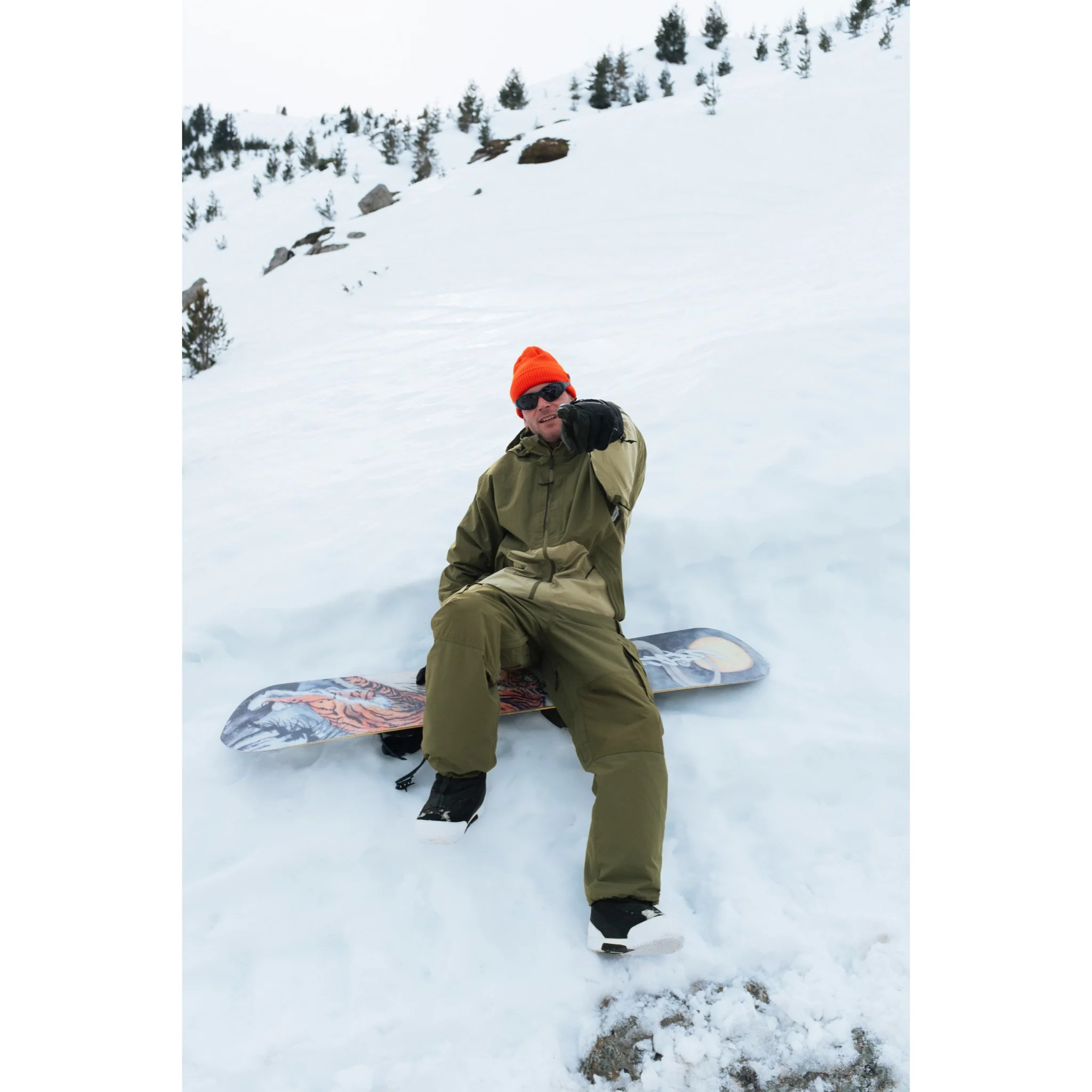 Volcom Longo Gore-Tex Shell Pants 2026 - Image 3