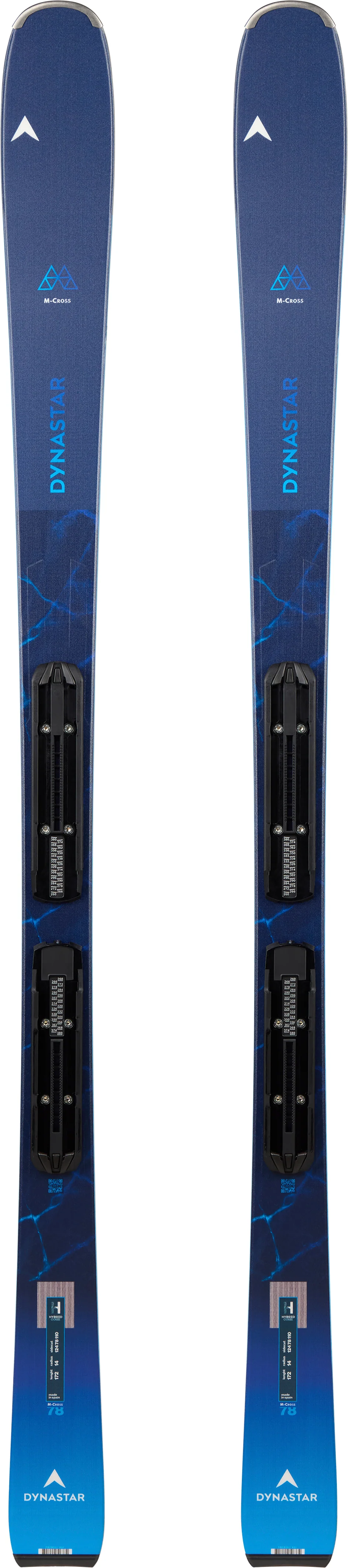 Dynastar M-Cross 78 Skis w/ Xpress 10 Bindings 2026