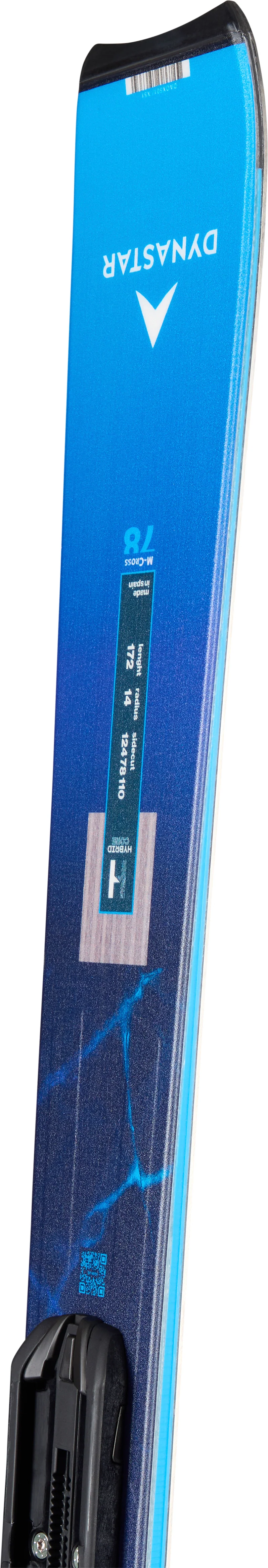 Dynastar M-Cross 78 Skis w/ Xpress 10 Bindings 2026 - Image 4
