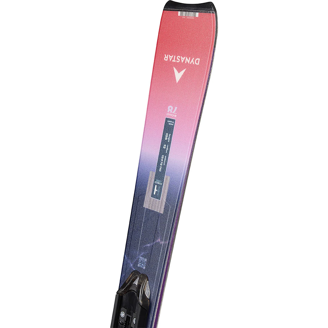 Dynastar Women's M-Cross 78 Skis / Xpress 10 Bindings 2026 - Image 4