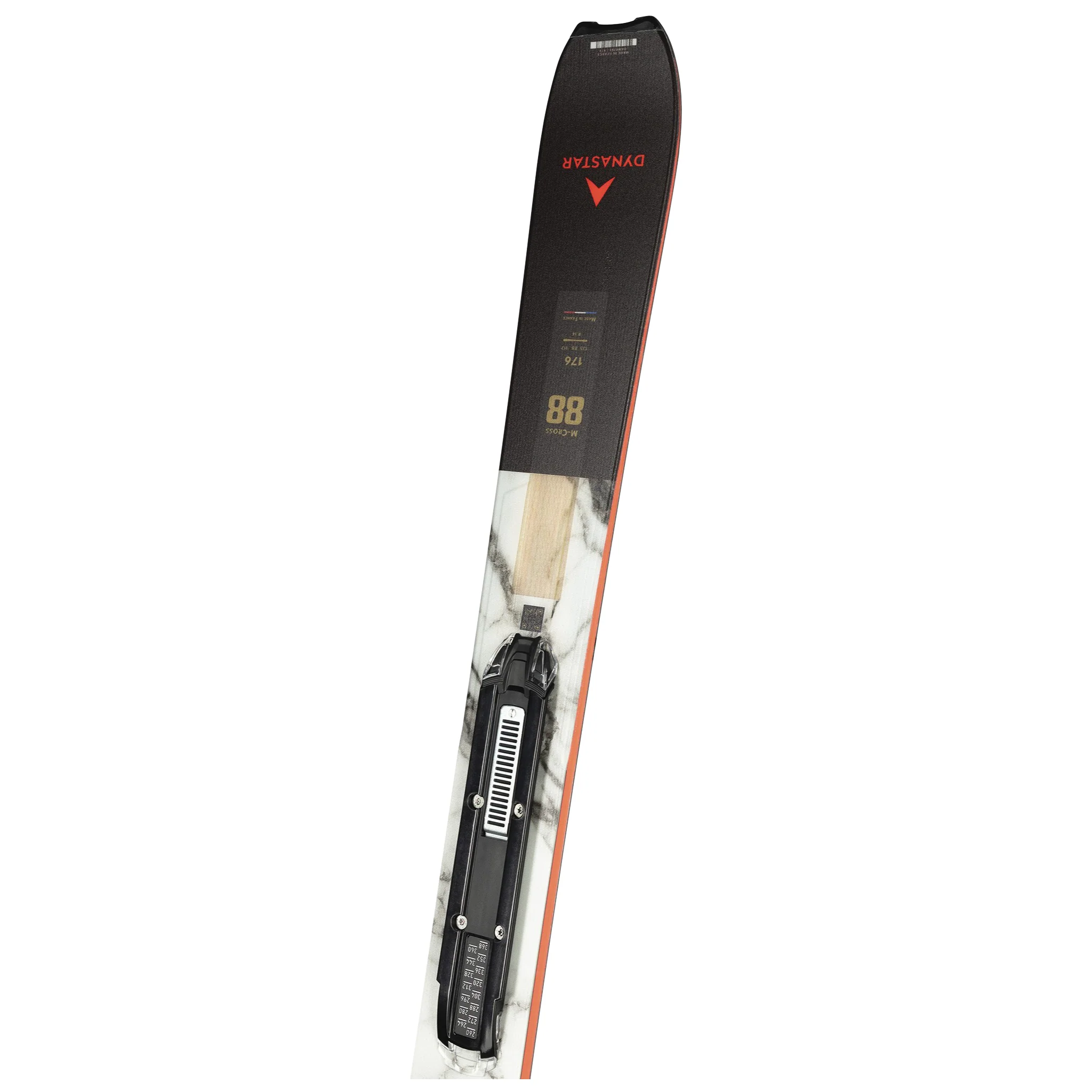 Dynastar M-Cross 88 Skis with SPX 14 Bindings 2025 - Image 2