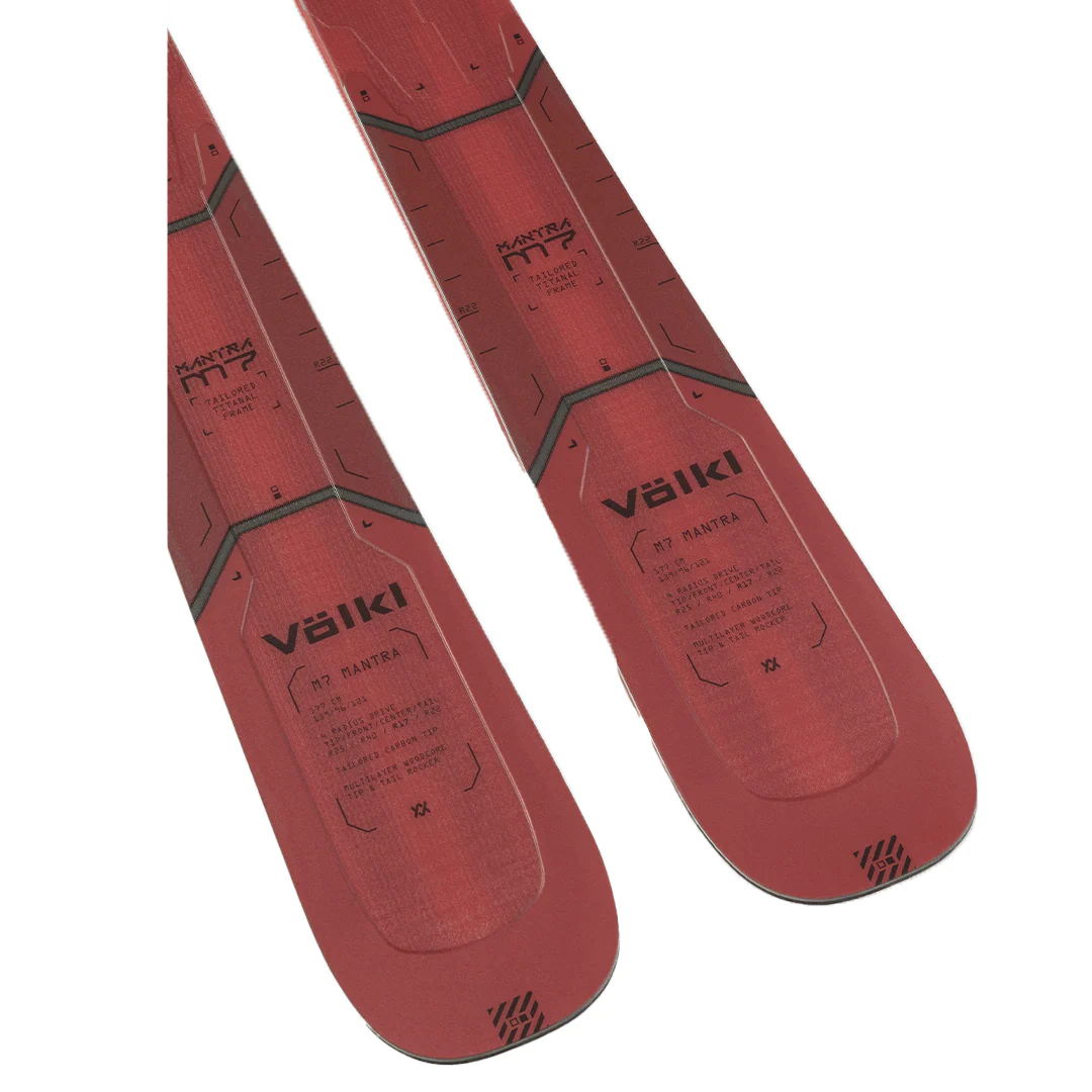 Volkl M7 Mantra Skis 2026 - Image 4