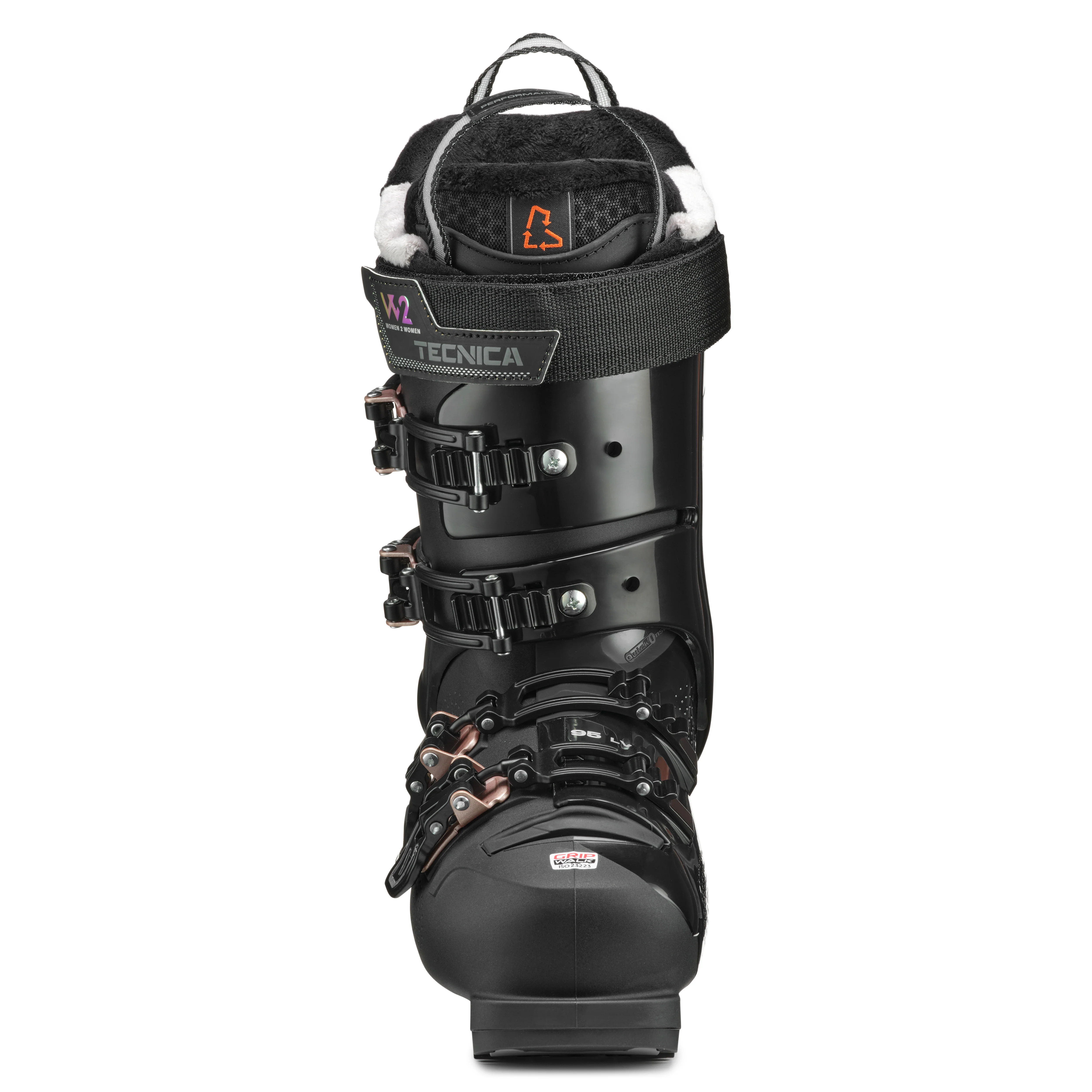 Tecnica Women's Mach 1 LV 95 Ski Boots 2025 - Image 4